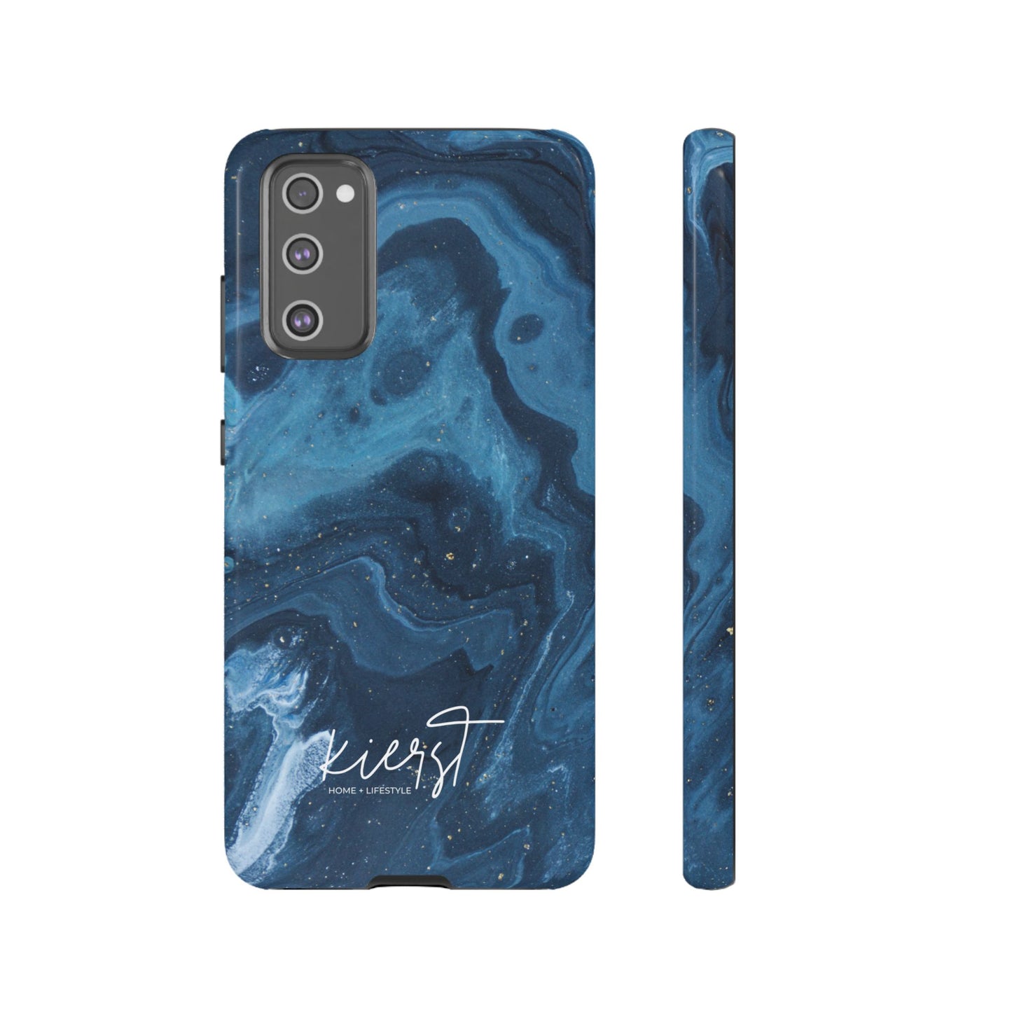 Blue Marble Samsung Galaxy Case | Deep Tones, Elevated Protection