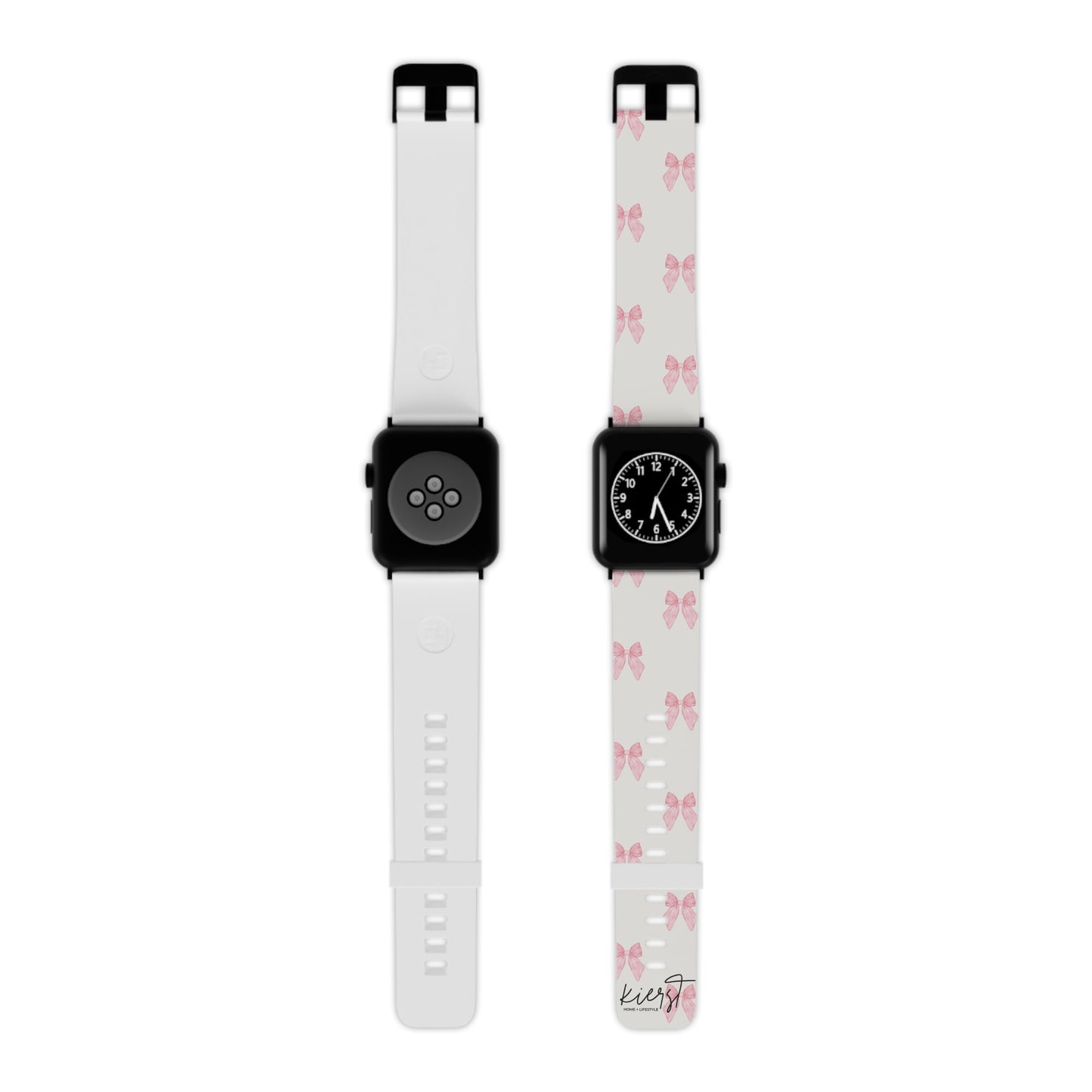 Pink Bows Apple Watch Band – Signature Sweetness