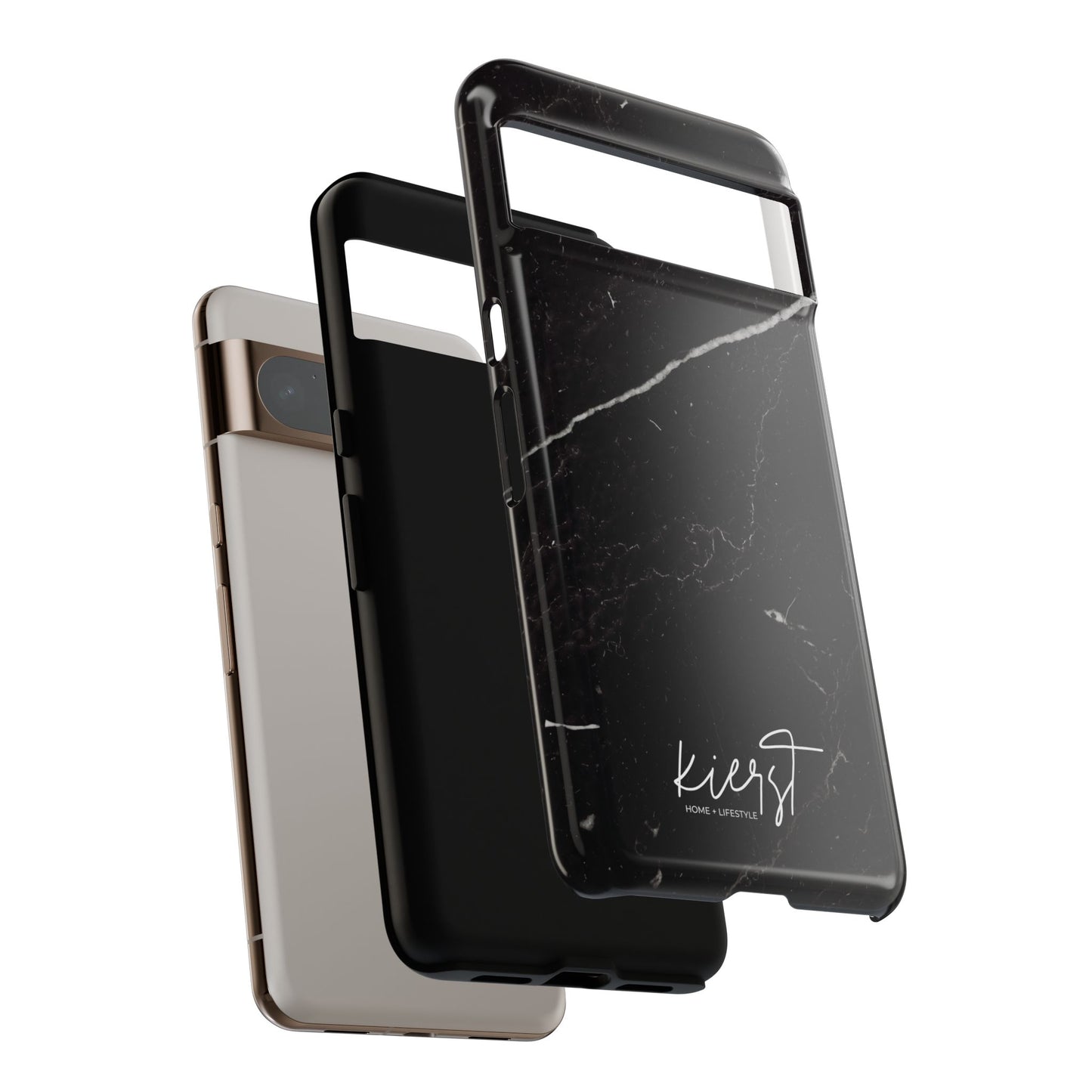 Black Marble Google Pixel Case | Timeless Essential, Modern Edge