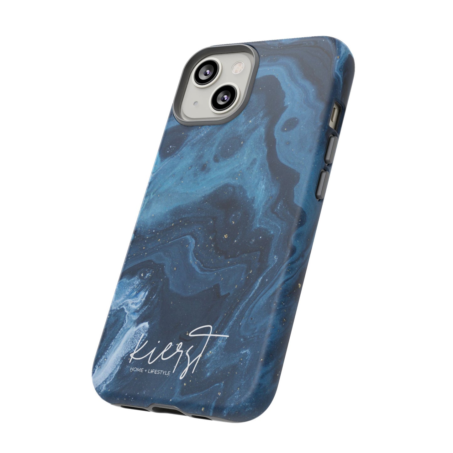 Blue Marble iPhone Case | Bold, Rich, & Unapologetically Refined