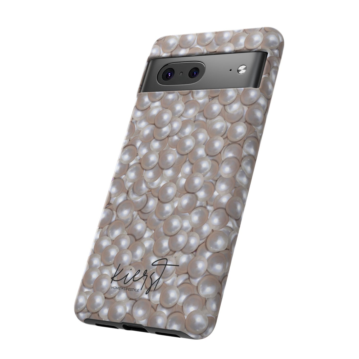 Pearlcore Elegance Google Pixel Case | Luxe Protection Meets Soft Design