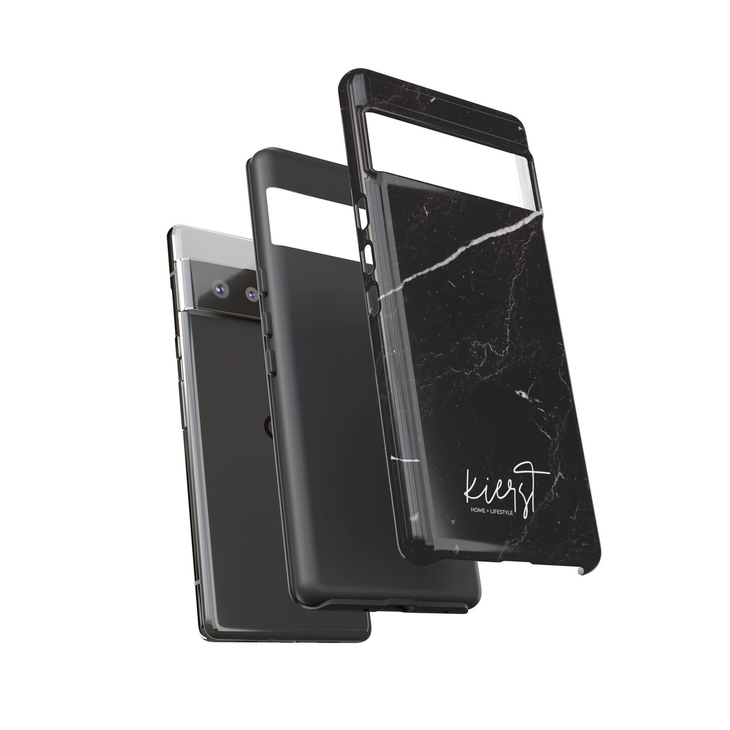 Black Marble Google Pixel Case | Timeless Essential, Modern Edge