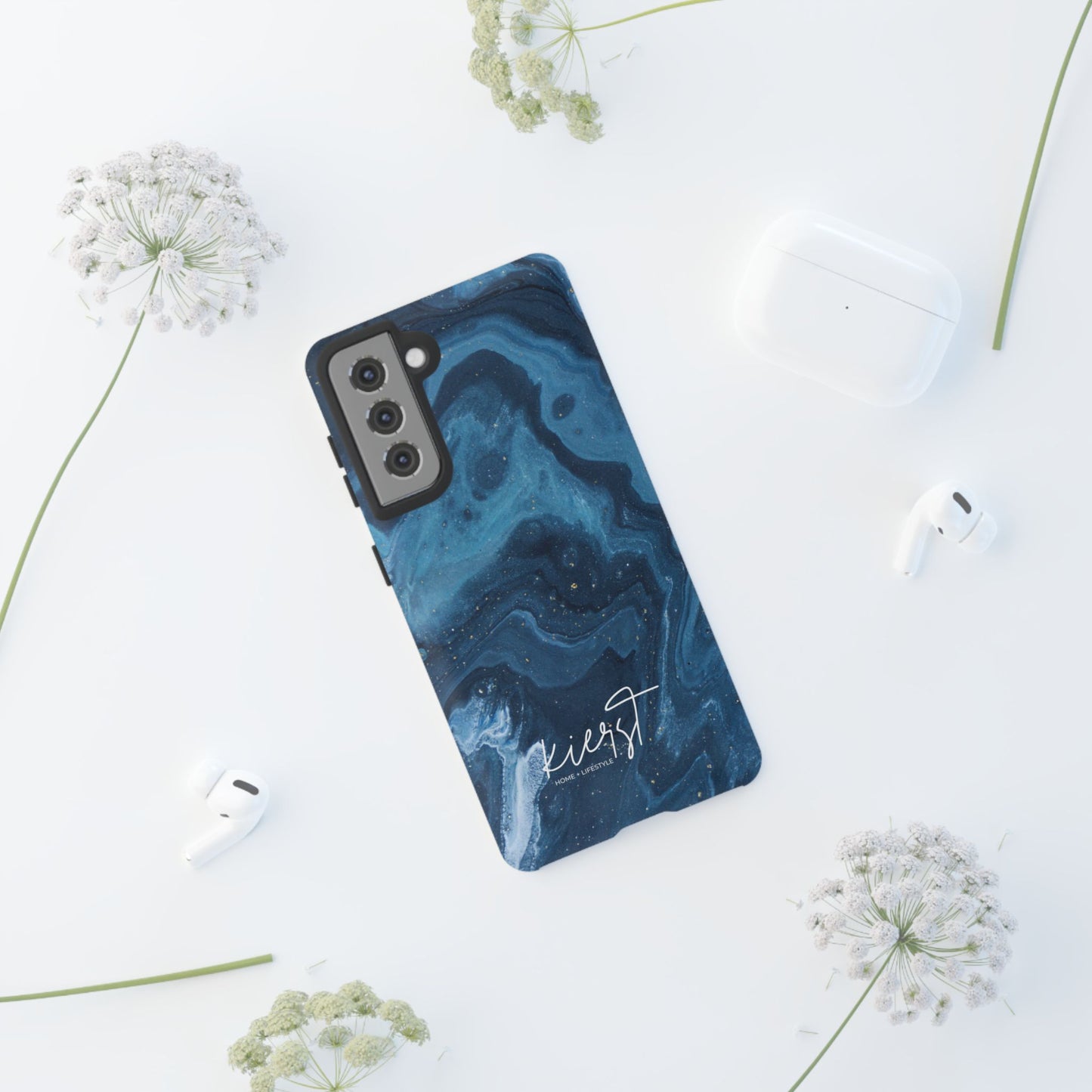 Blue Marble Samsung Galaxy Case | Deep Tones, Elevated Protection