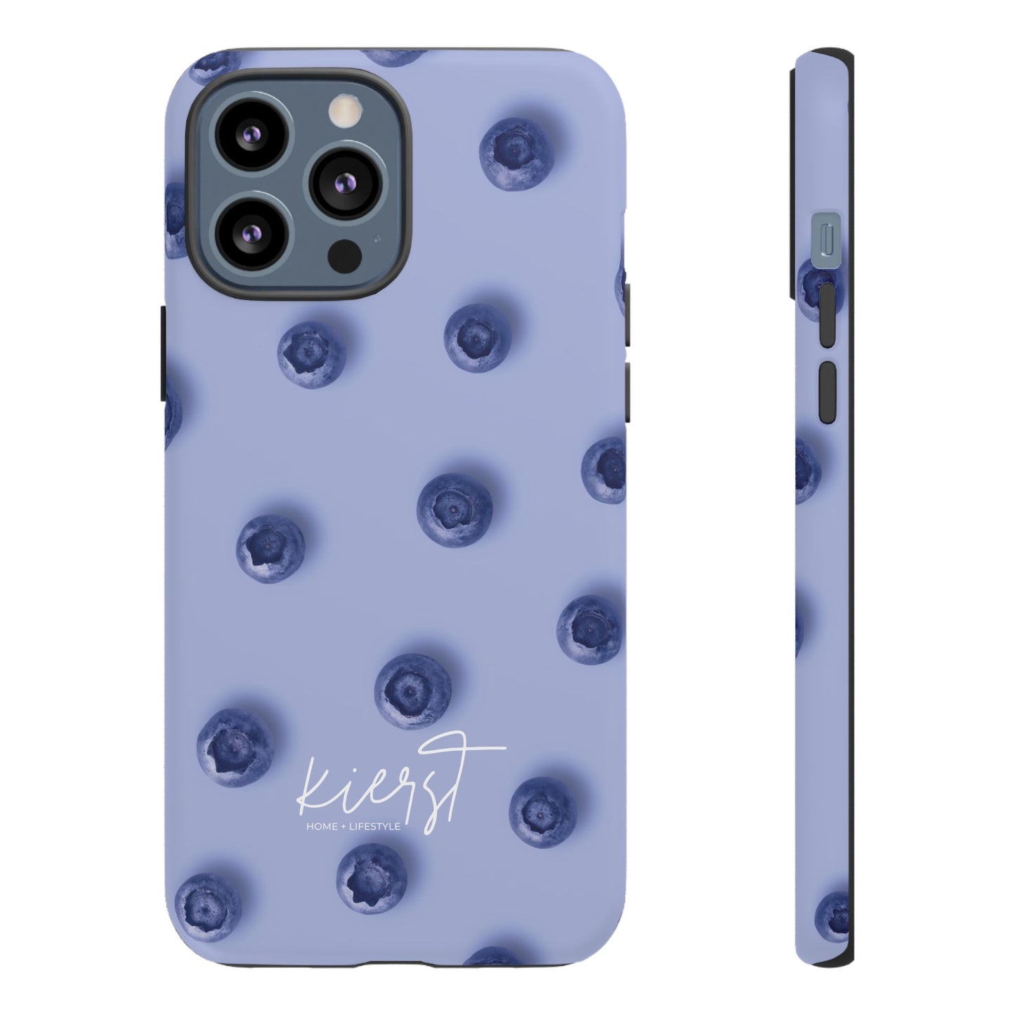 Blueberries iPhone Case | A refined play on fruit-forward charm