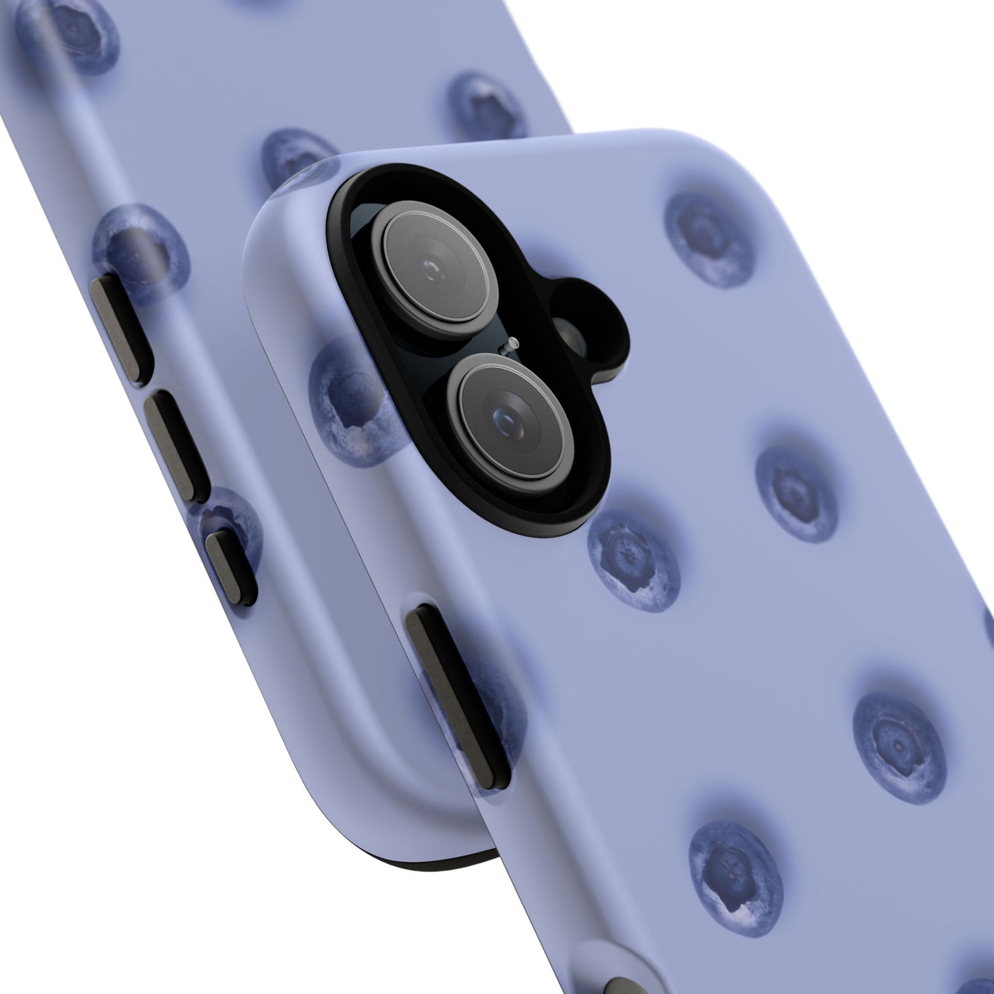 Blueberries iPhone Case | A refined play on fruit-forward charm