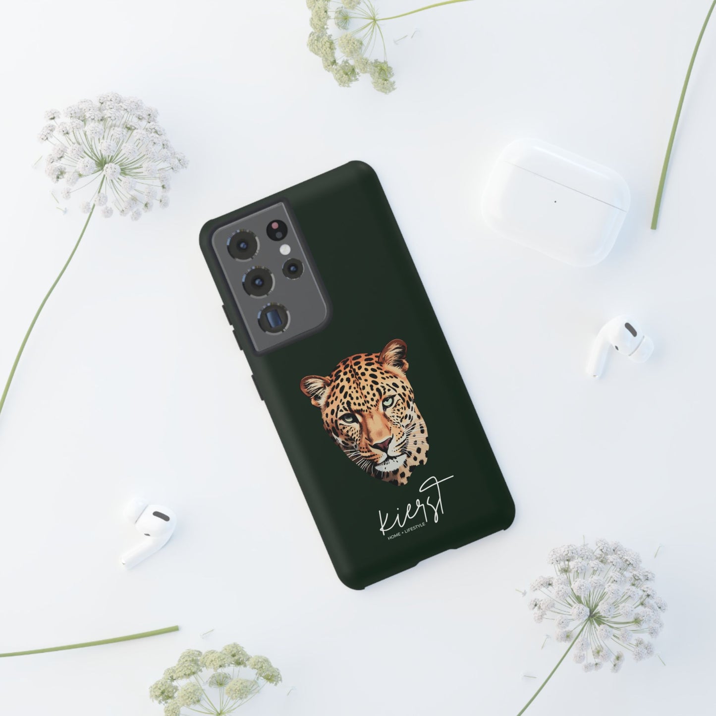 kierst Signature Midnight Pine Samsung Galaxy Case | Bold. Luxe. Unapologetic.