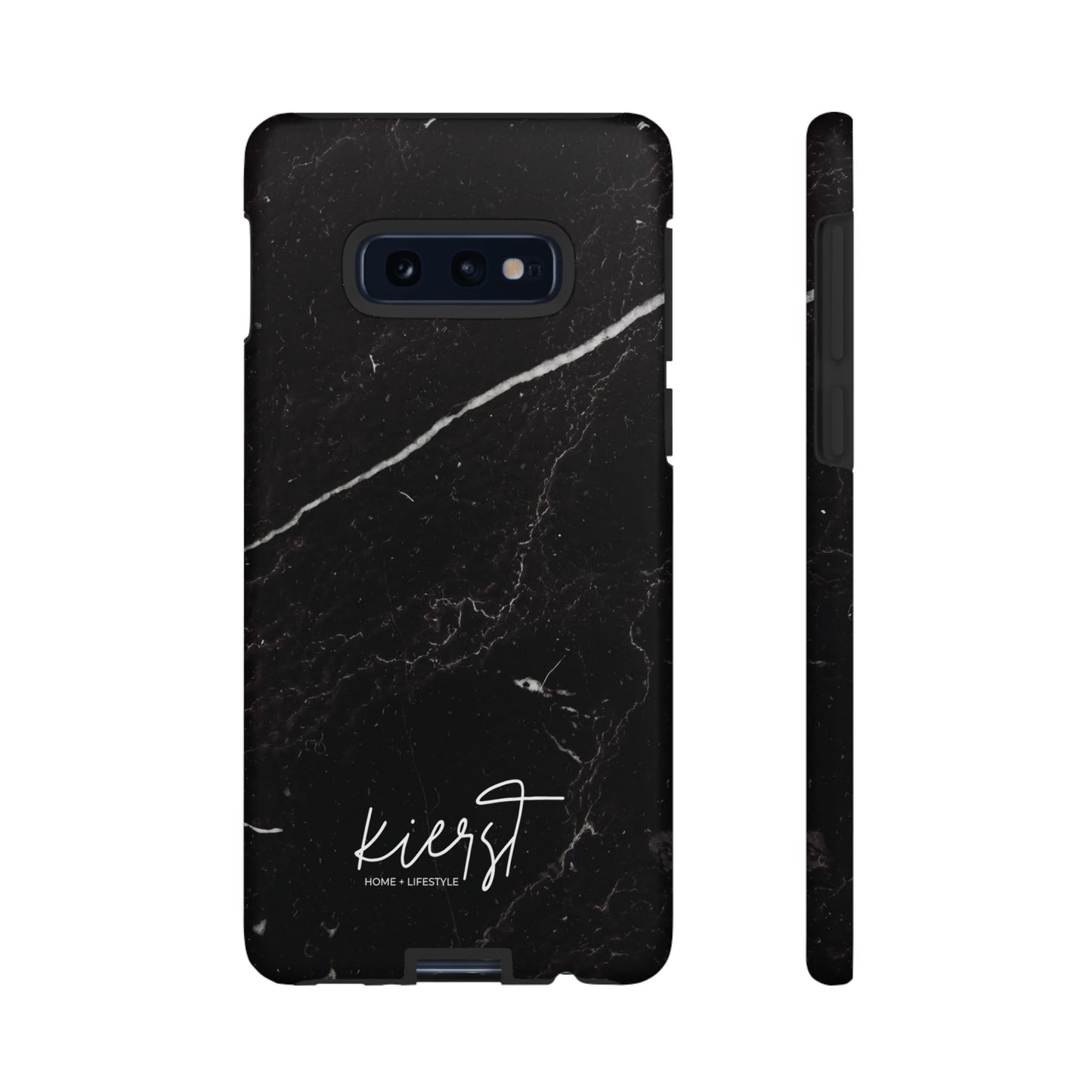 Black Marble Samsung Galaxy Phone Case | Elevated Protection Meets Timeless Design