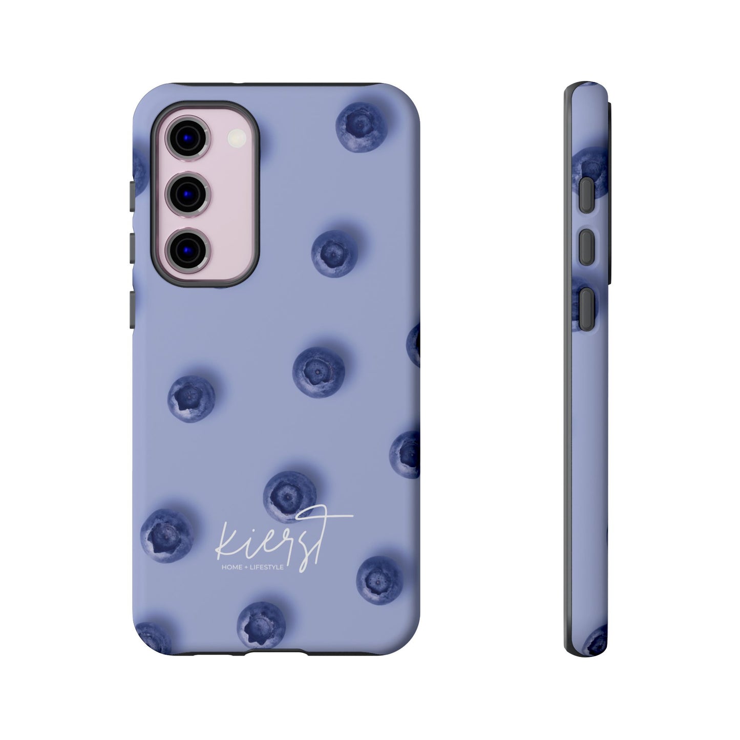 Blueberries Samsung Galaxy Case | Sweet, Subtle, and Unexpectedly Luxe
