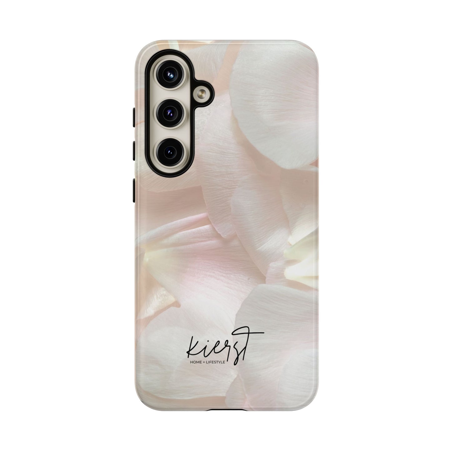 Iridescent Petals Samsung Galaxy Phone Case | Everyday Elegance