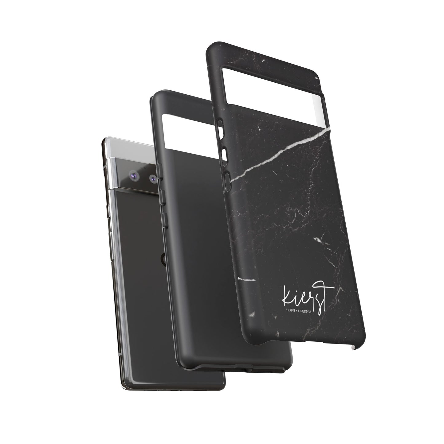 Black Marble Google Pixel Case | Timeless Essential, Modern Edge
