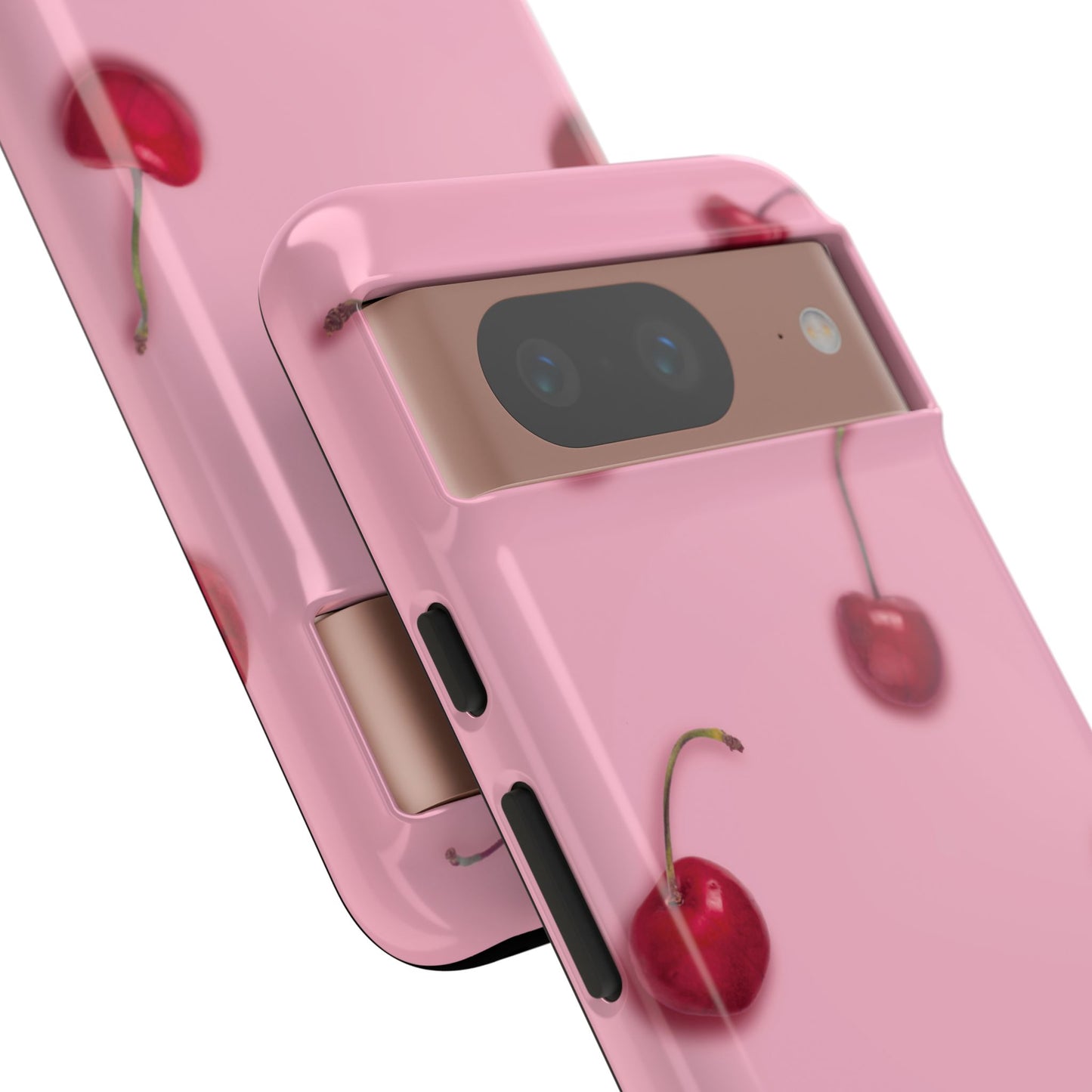 Cherries Google Pixel Case | Sweet Meets Bold in The Perfect Pop of Pink