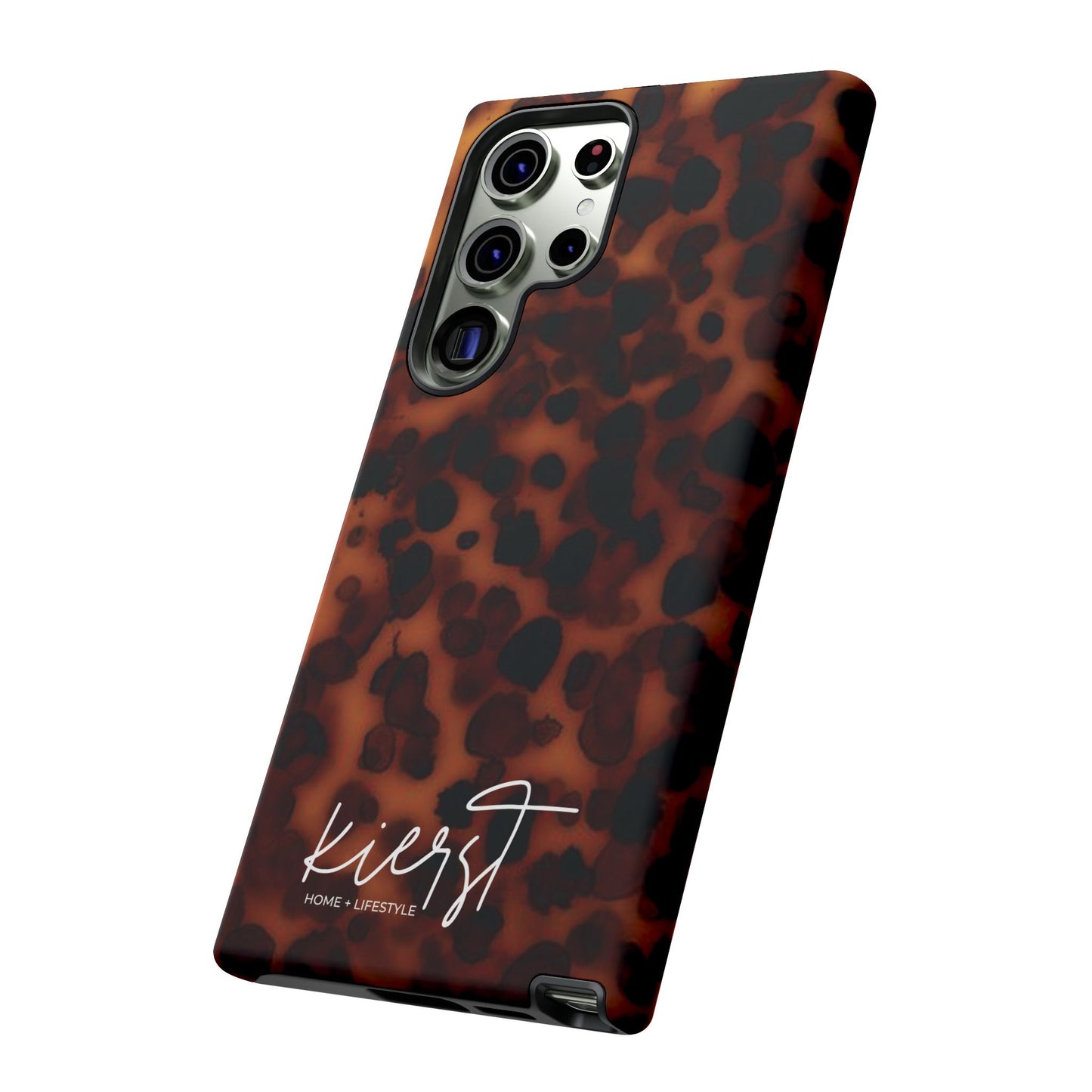 Ember Tortoise Samsung Galaxy Case | Classic Edge, Modern Luxury