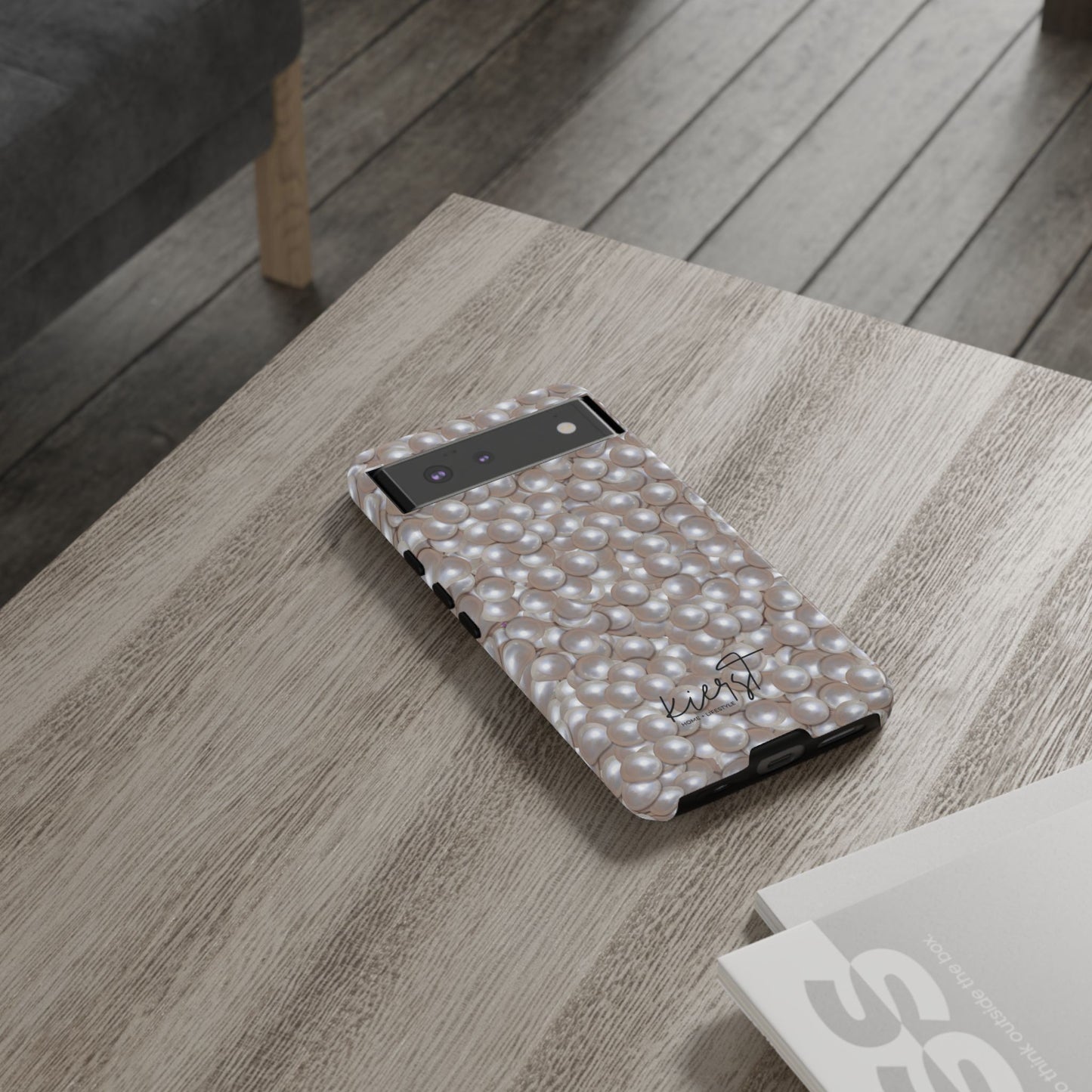 Pearlcore Elegance Google Pixel Case | Luxe Protection Meets Soft Design
