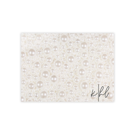 Various Pearls Post-it® Note Pad | Soft Ivory Sticky Notes with a Glamorous Luxe Touch