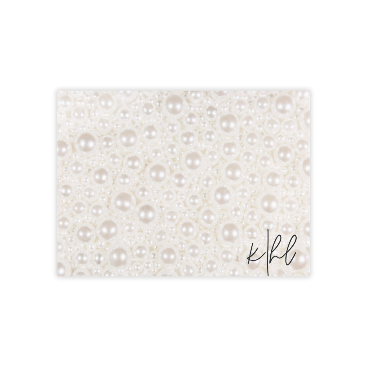 Pearl Cluster Post-it® Note Pad