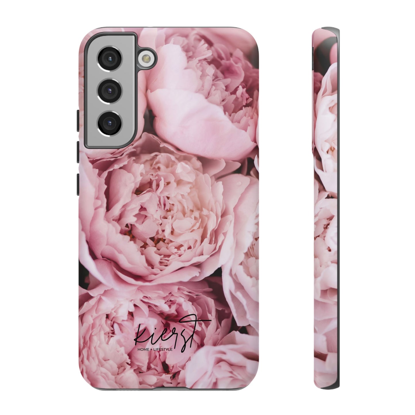 Pink Peonies Samsung Galaxy Case | A Floral Moment Lasts Longer Than Fresh Stems