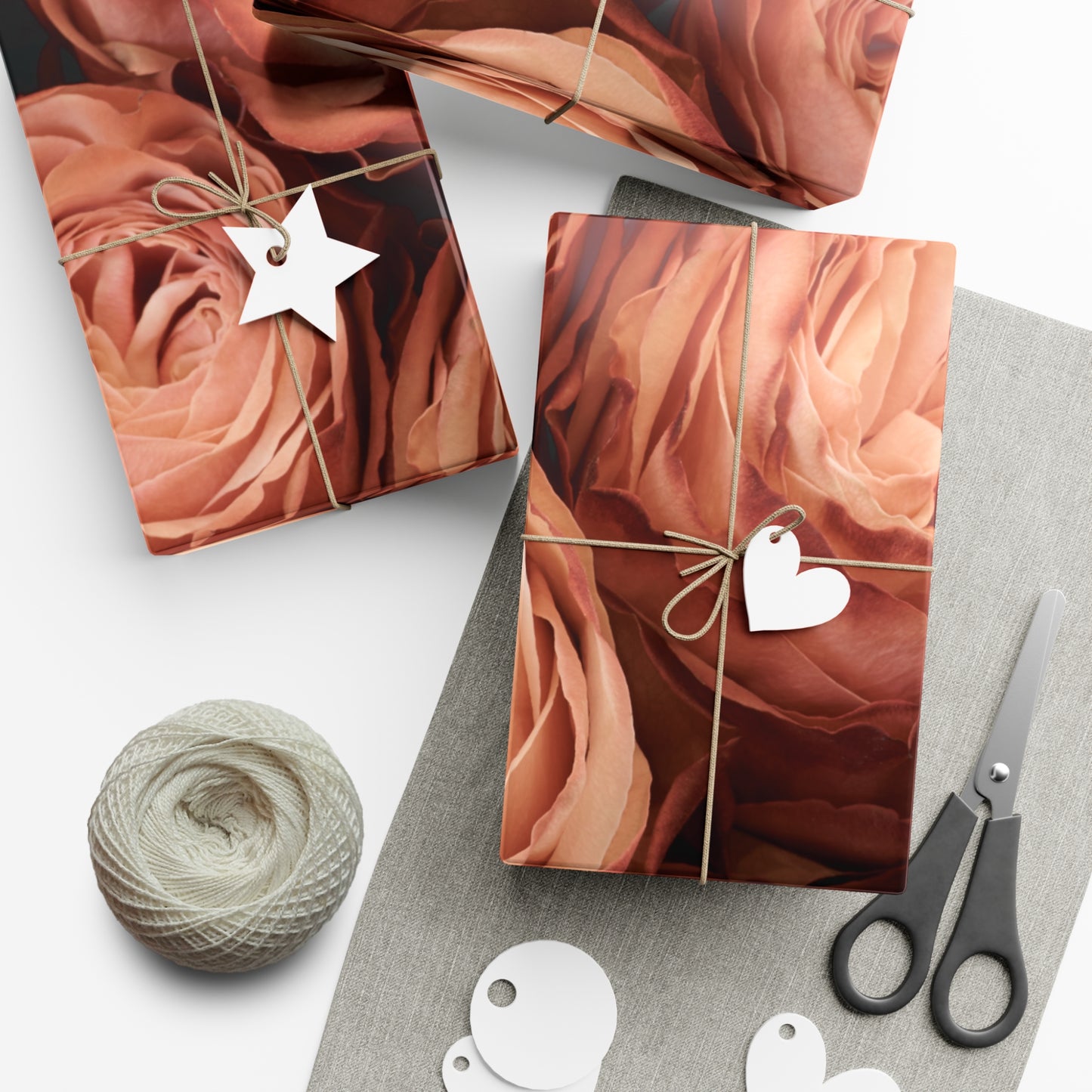 Peony Dusk Gift Wrapping Paper