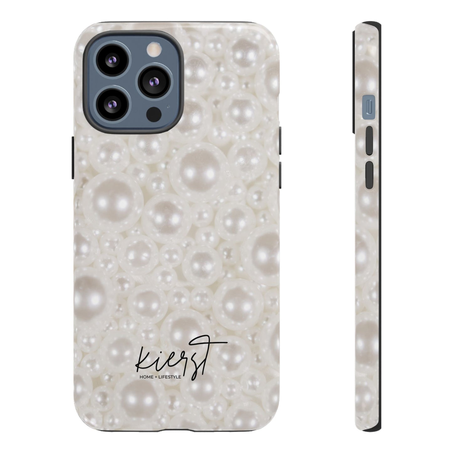 Various Pearls iPhone Case | A Statement in Softness