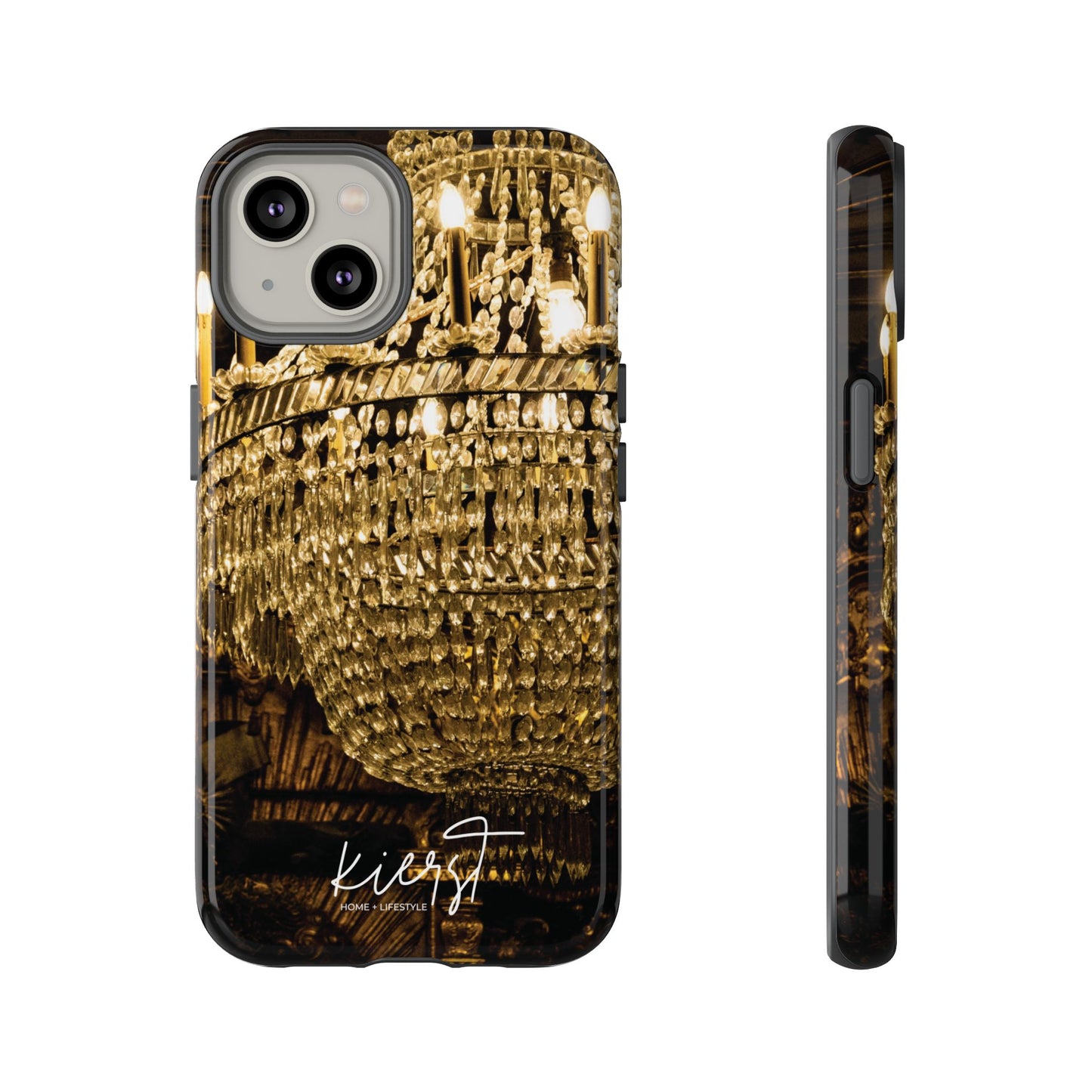Baroque Chandelier iPhone Case | Designed to Stand Out
