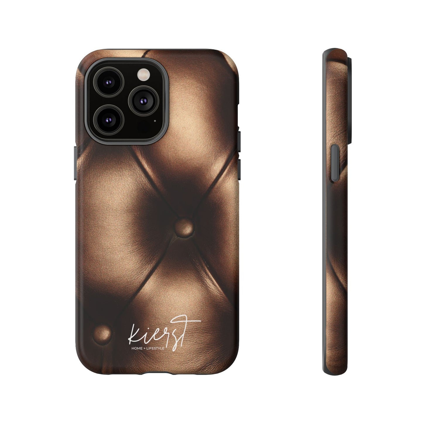 Bronze Tufted iPhone Case | Designed to Stand Out