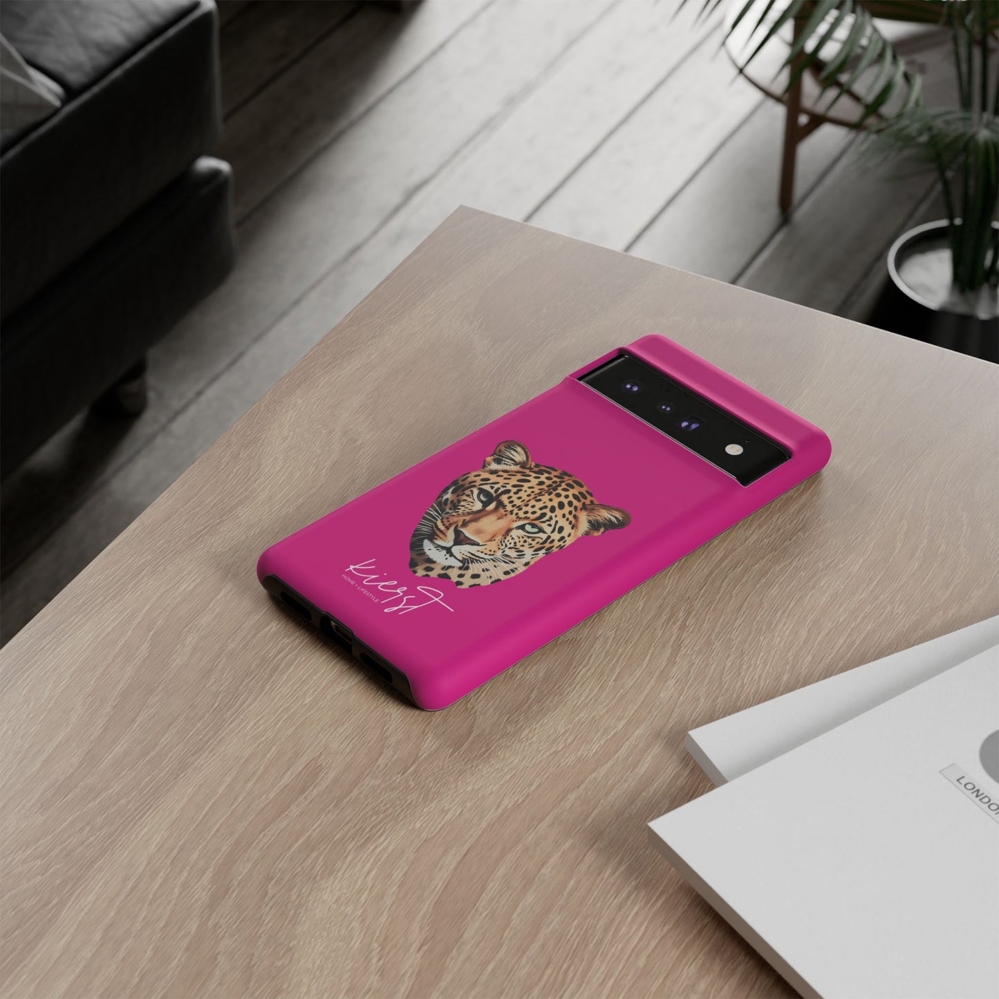 Signature Hot Pink Google Pixel Case | Fierce meets functional