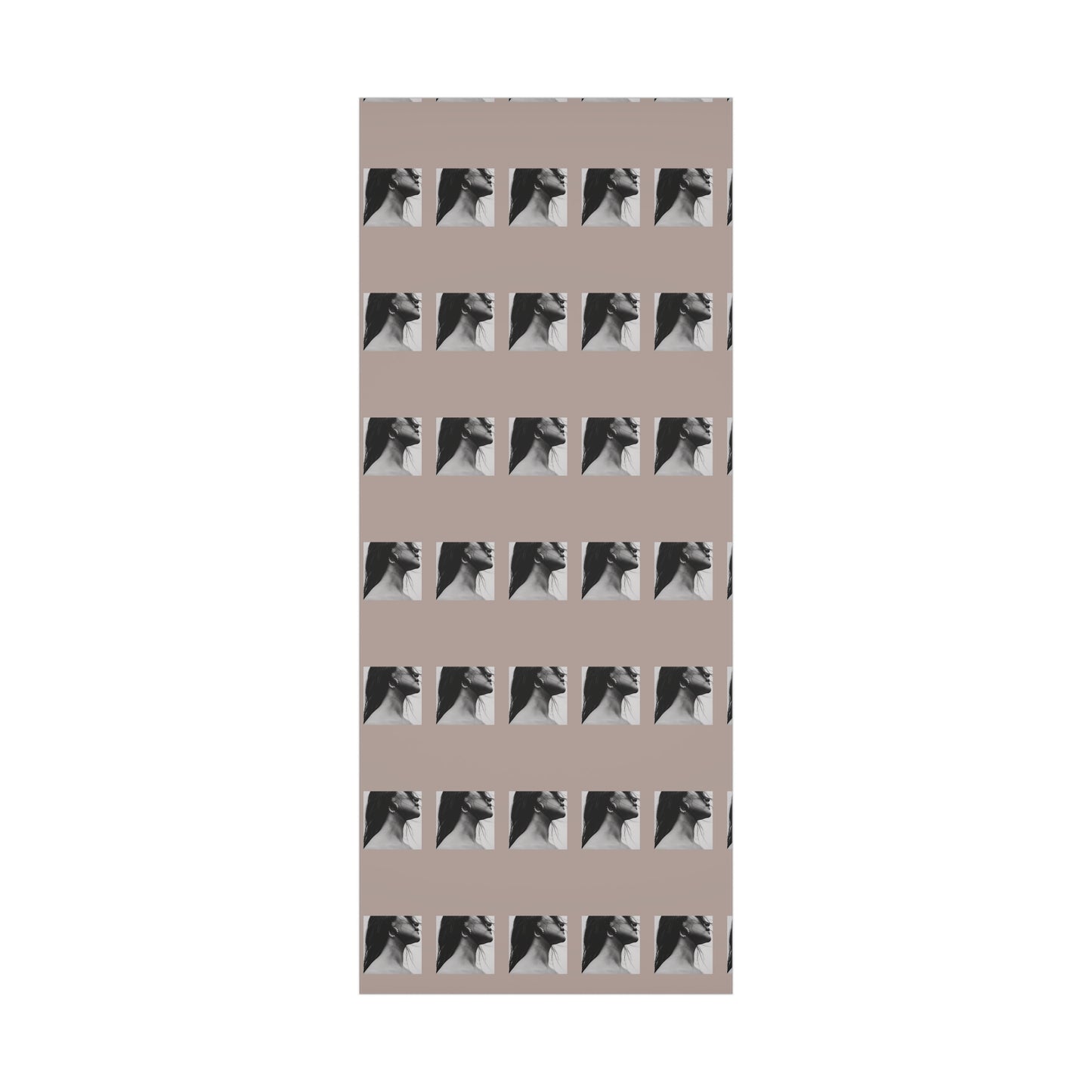 Fashion Black + White Fashion Photography Wrapping Paper