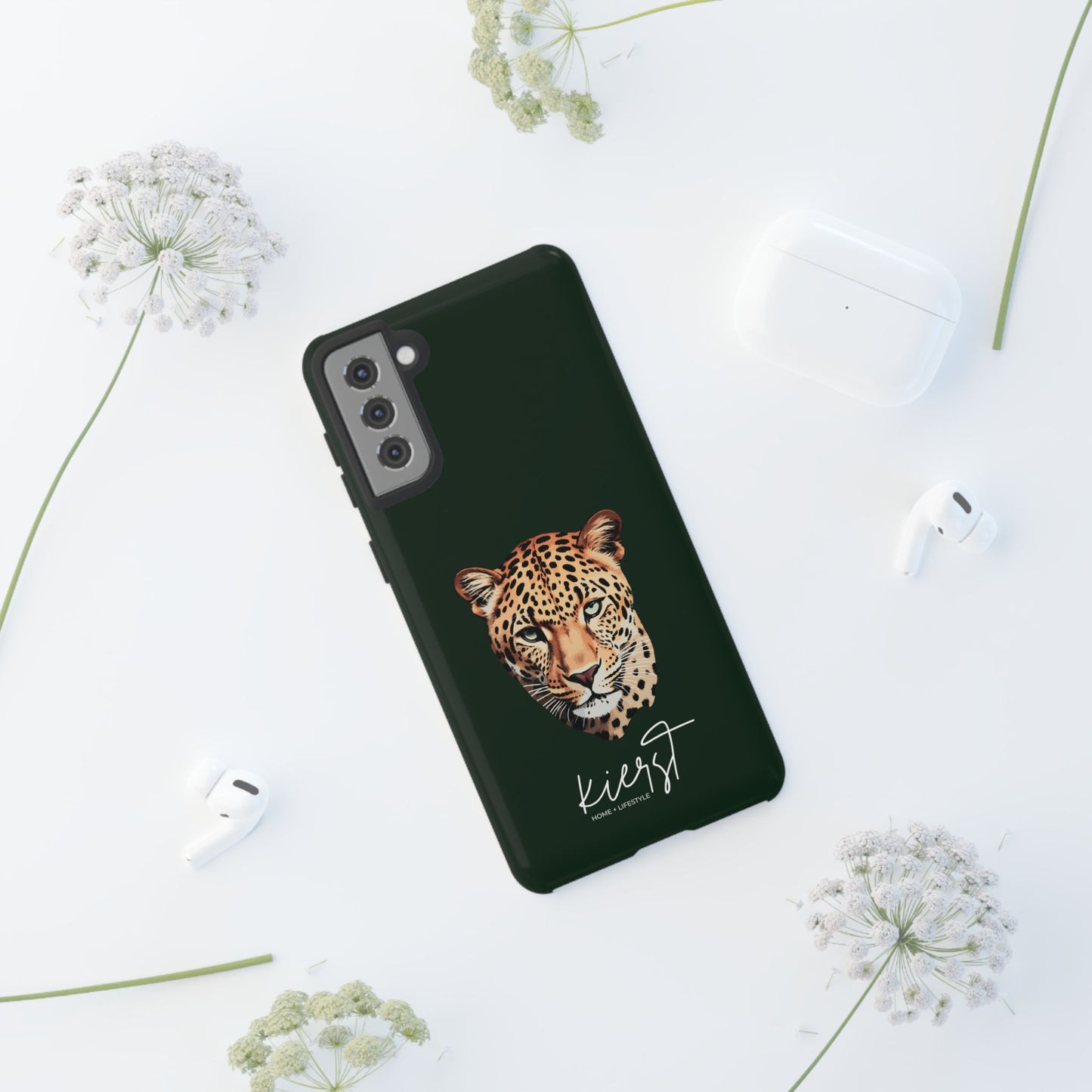 kierst Signature Midnight Pine Samsung Galaxy Case | Bold. Luxe. Unapologetic.