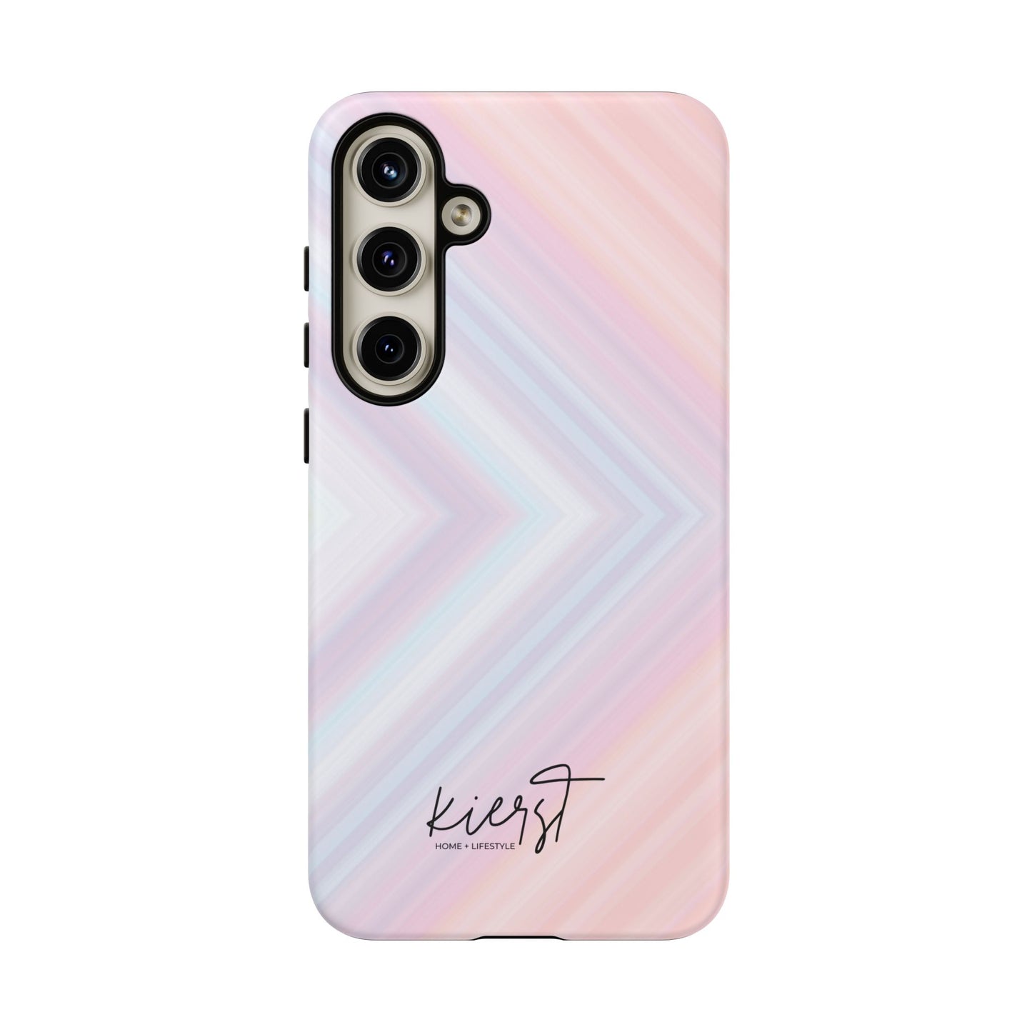 Pastel Arrows Samsung Galaxy Phone Case | Soft Geometry, Subtle Glow