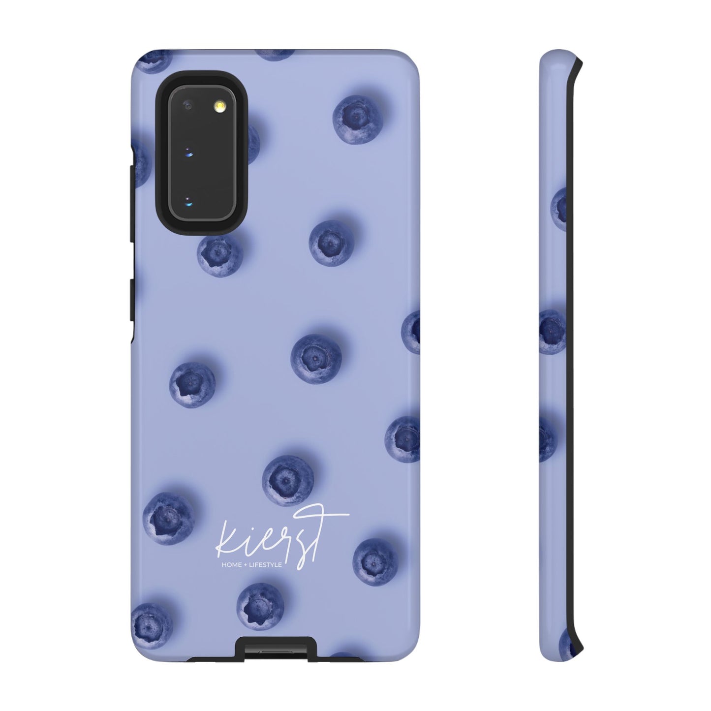 Blueberries Samsung Galaxy Case | Sweet, Subtle, and Unexpectedly Luxe