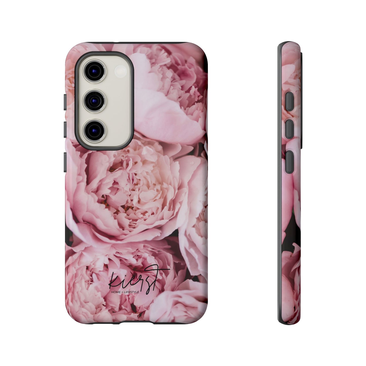 Pink Peonies Samsung Galaxy Case | A Floral Moment Lasts Longer Than Fresh Stems