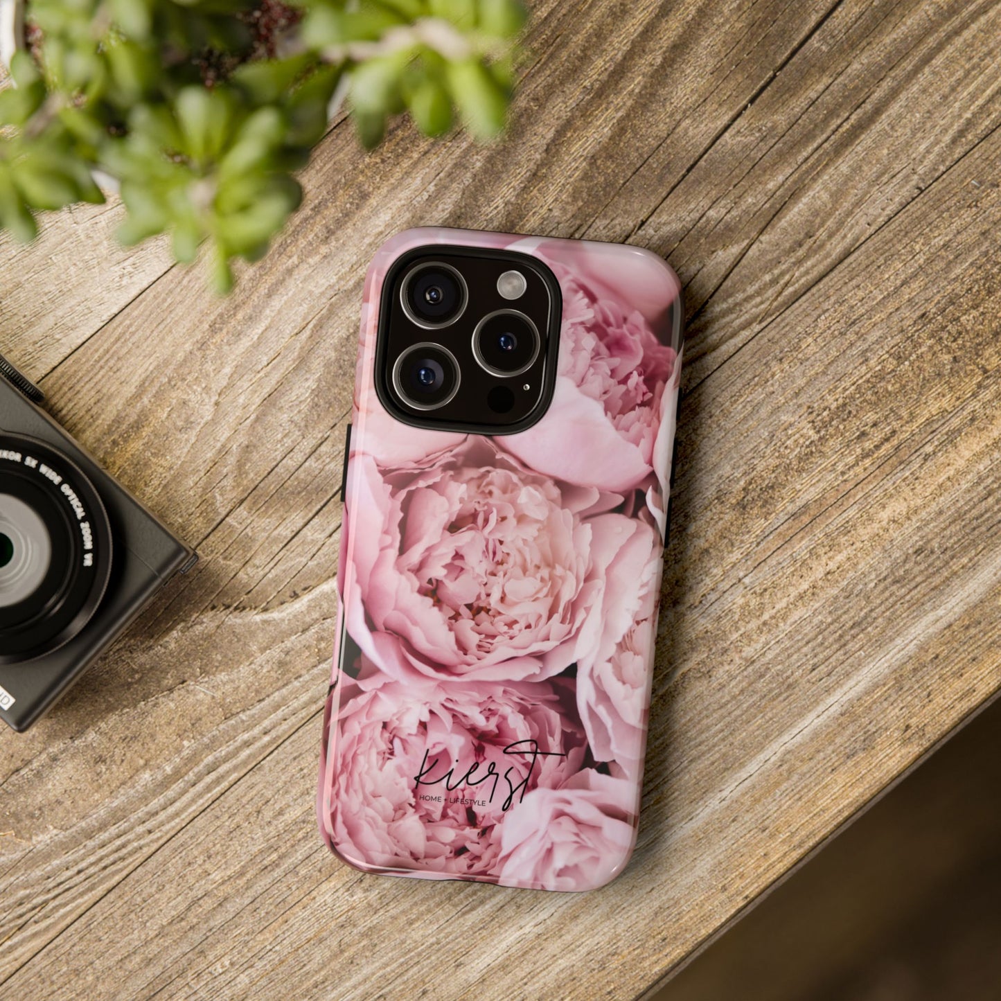 Pink Peonies iPhone Case | Soft Florals Meet Luxe Protection