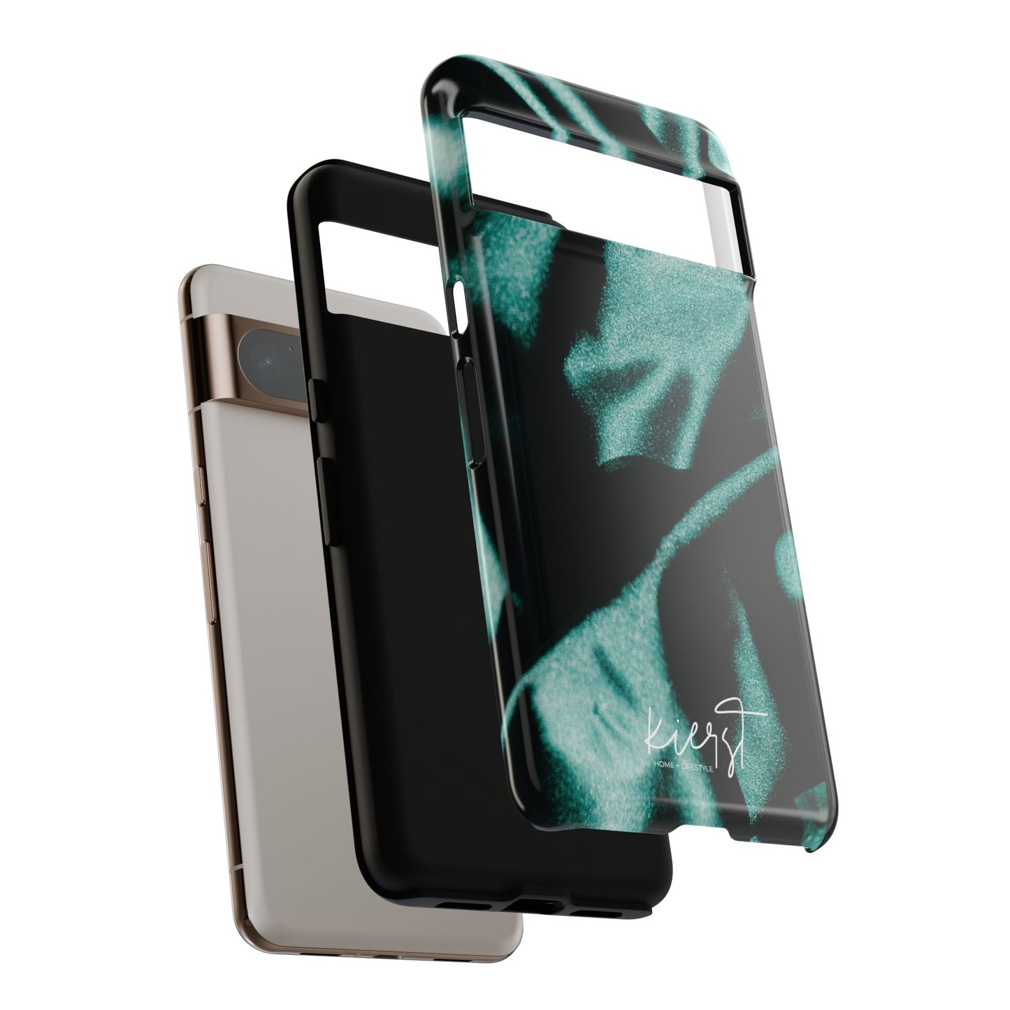 Emerald Silk Google Pixel Case | Bold. Luxe. Unapologetic.