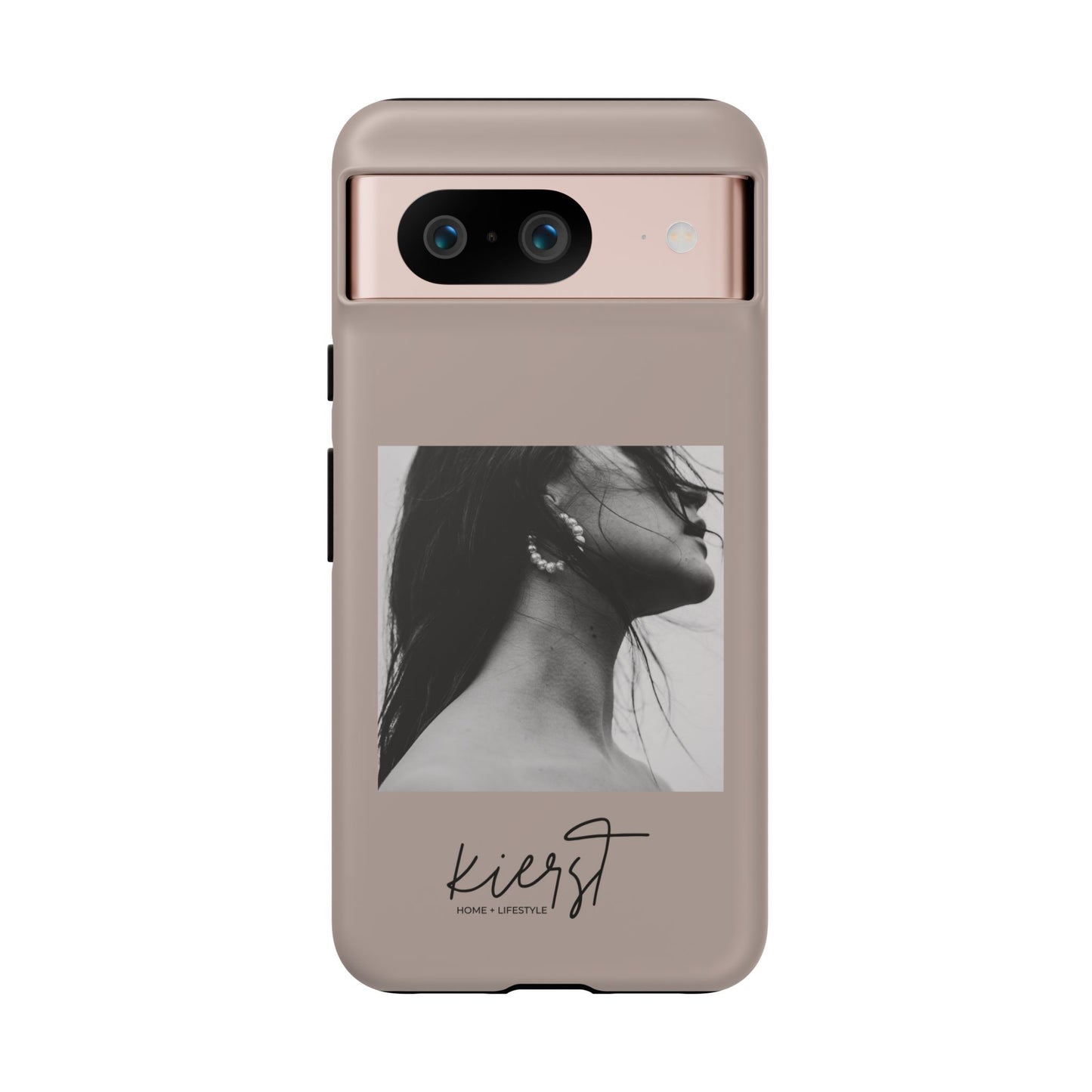 Monochrome Muse Google Pixel Case | Quiet Luxury Captured in A Glance