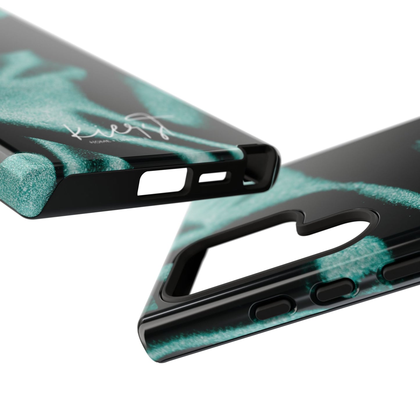 Emerald Silk Print Samsung Galaxy Case