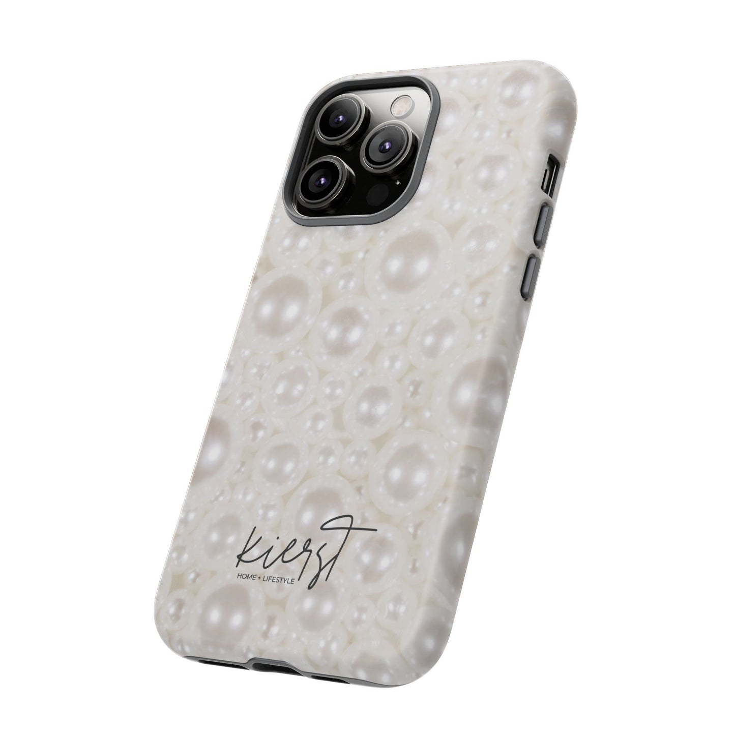 Various Pearls iPhone Case | A Statement in Softness