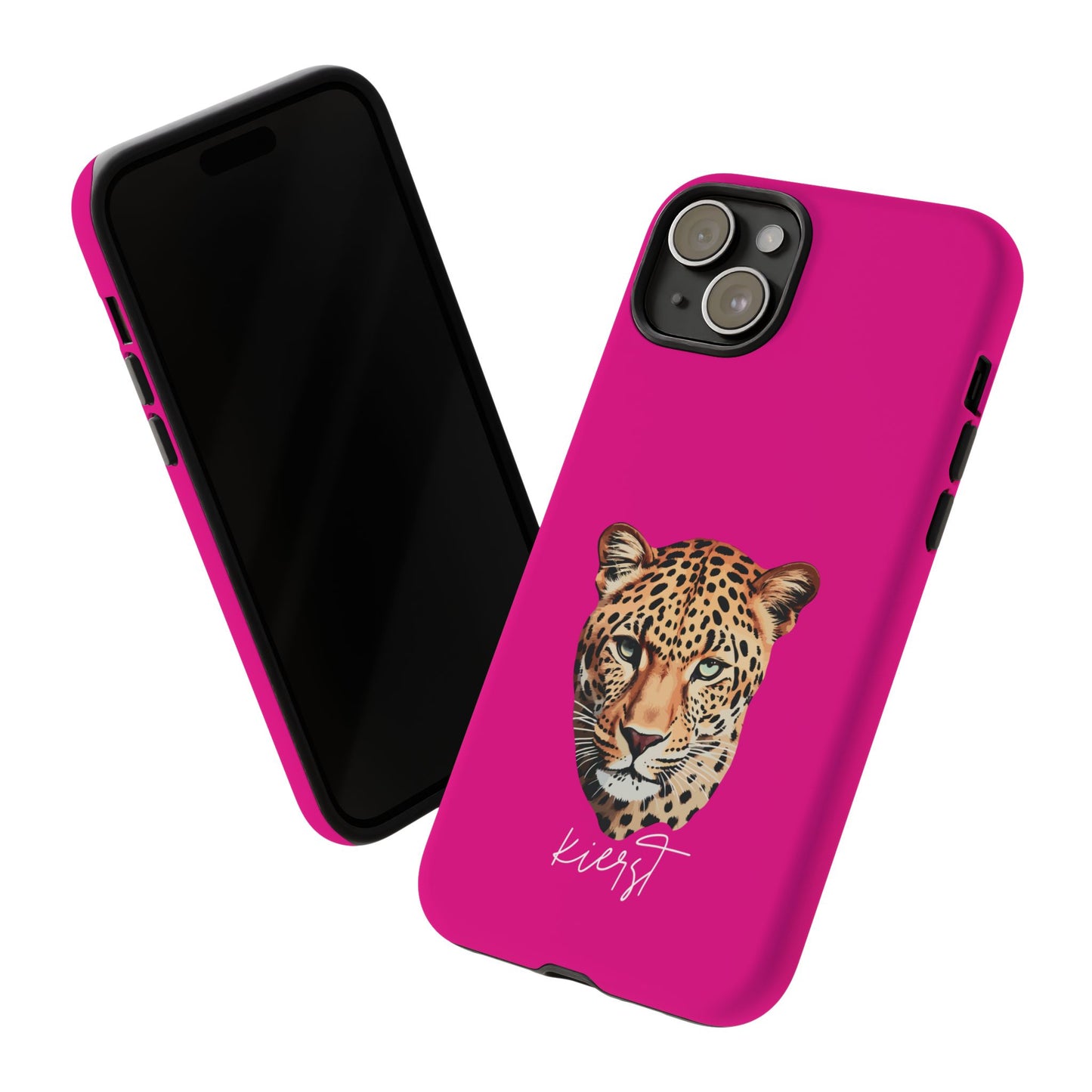 Signature Hot Pink iPhone Case | Designed to Stand Out