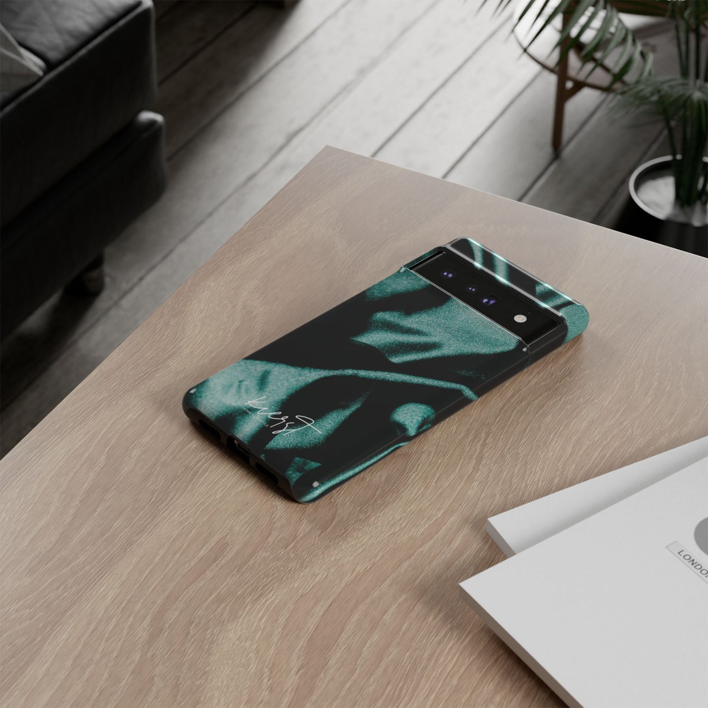 Emerald Silk Google Pixel Case | Bold. Luxe. Unapologetic.