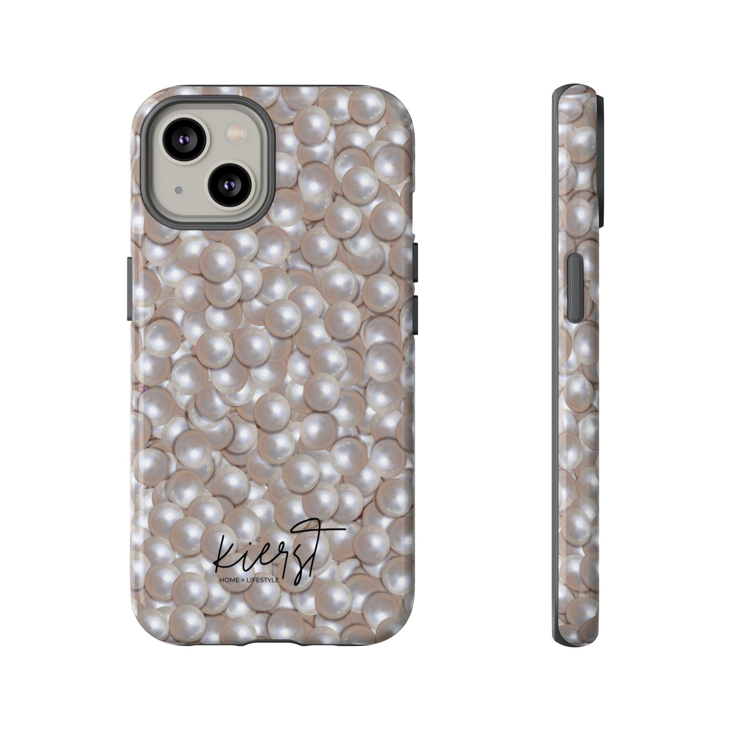 Pearlcore Elegance iPhone Case | Luxe Layer For Everyday Essential