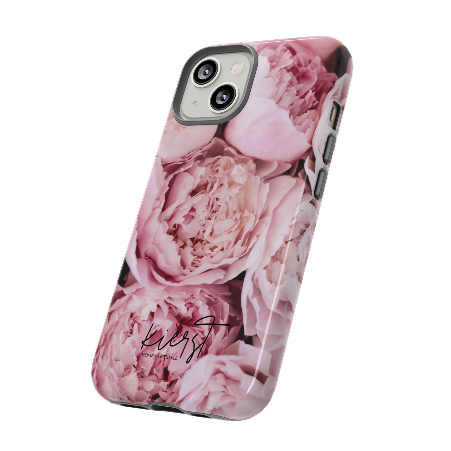 Pink Peonies iPhone Case | Soft Florals Meet Luxe Protection