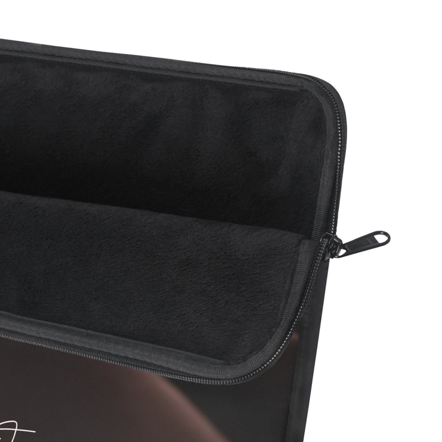 Chocolate Silk-Inspired Laptop Sleeve