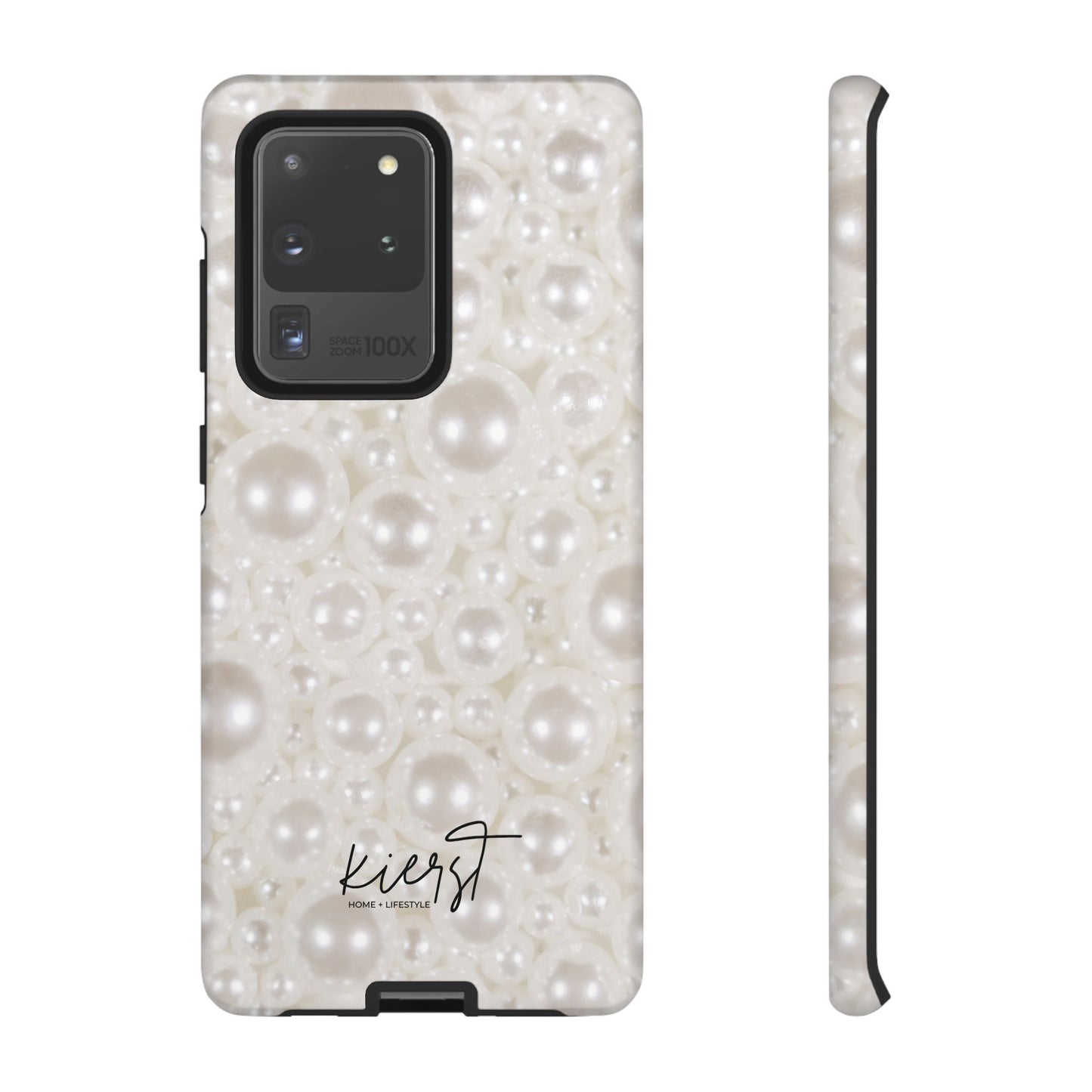 Various Pearls Samsung Galaxy Case | Sleek Take On Soft Glam