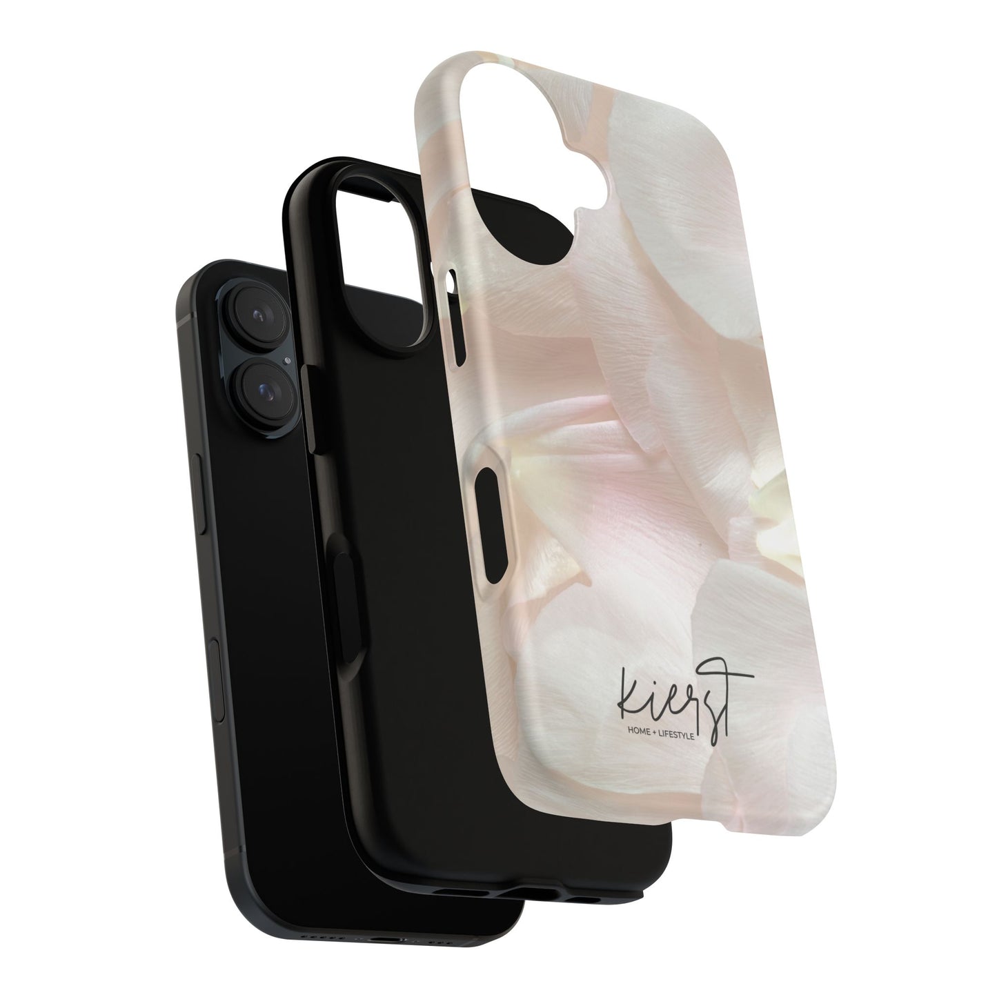 Iridescent Petals iPhone Case | Everyday elegance