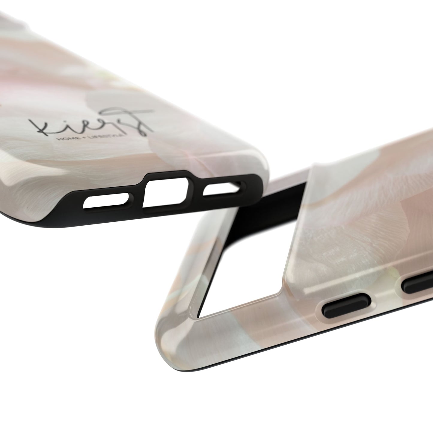 Iridescent Petals Google Pixel Case | Subtle Floral Elegance