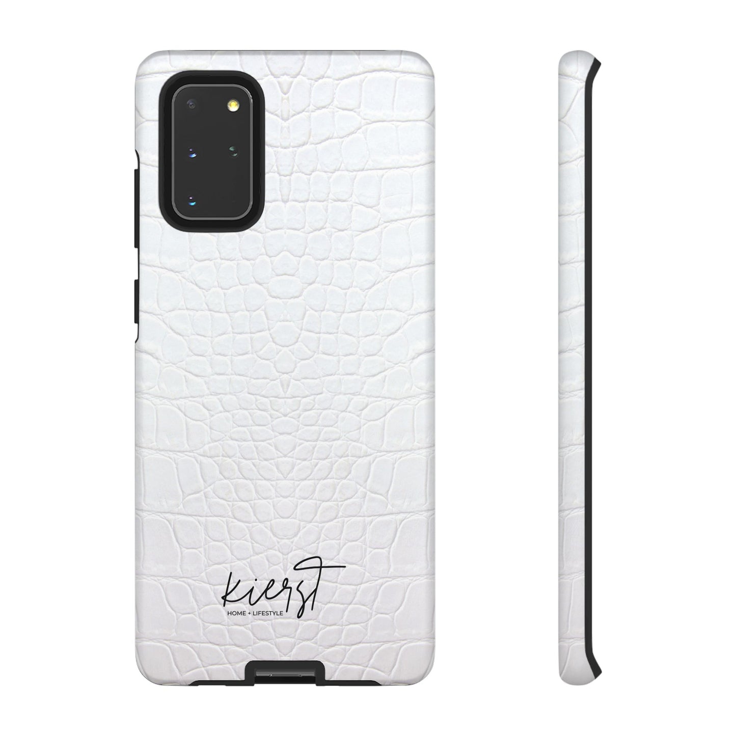White Alligator Samsung Galaxy Case | Classic Texture Meets Modern Edge