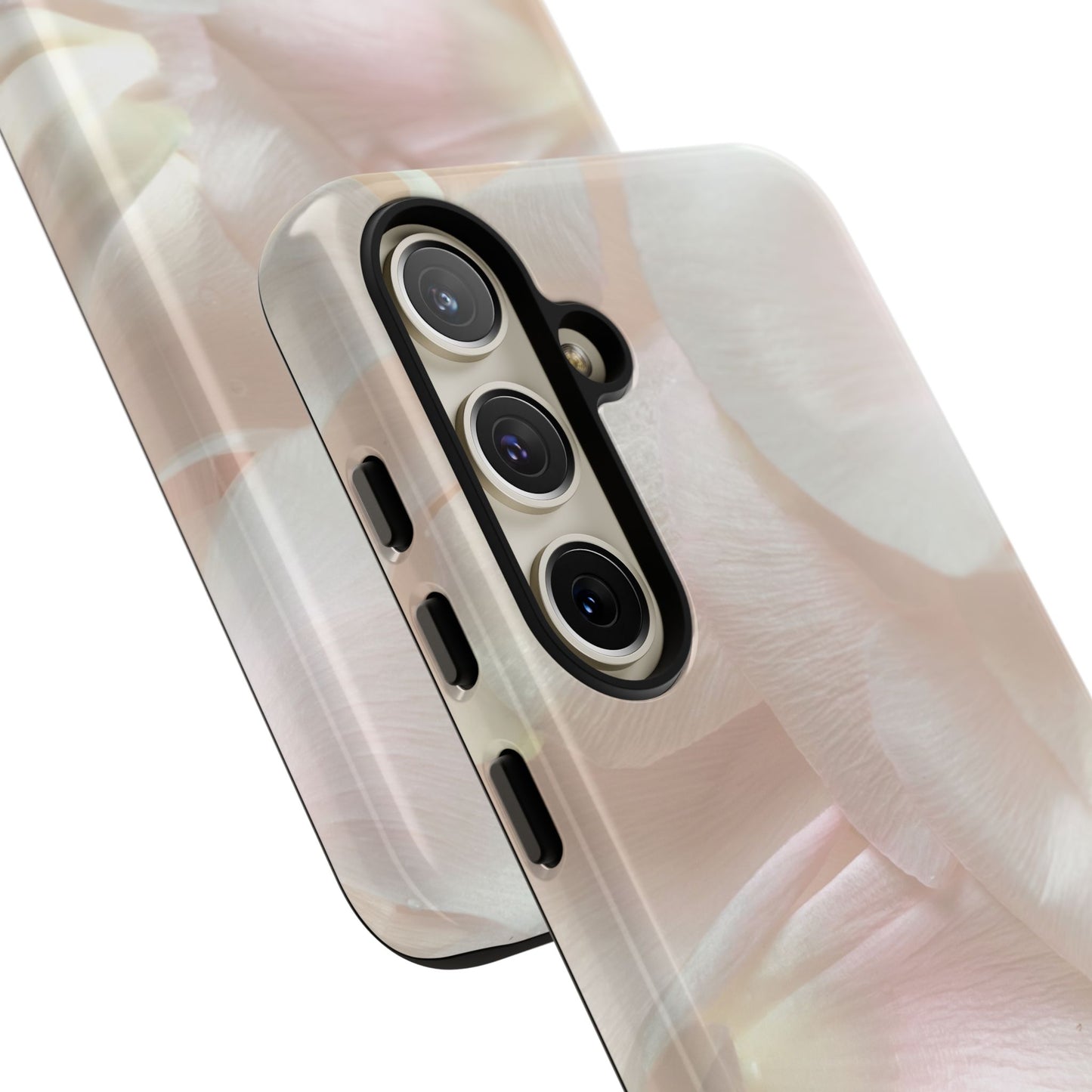 Iridescent Petals Samsung Galaxy Phone Case | Everyday Elegance