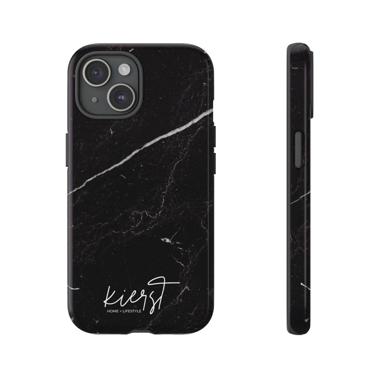 Black Marble iPhone Case | Refined Everyday Classic