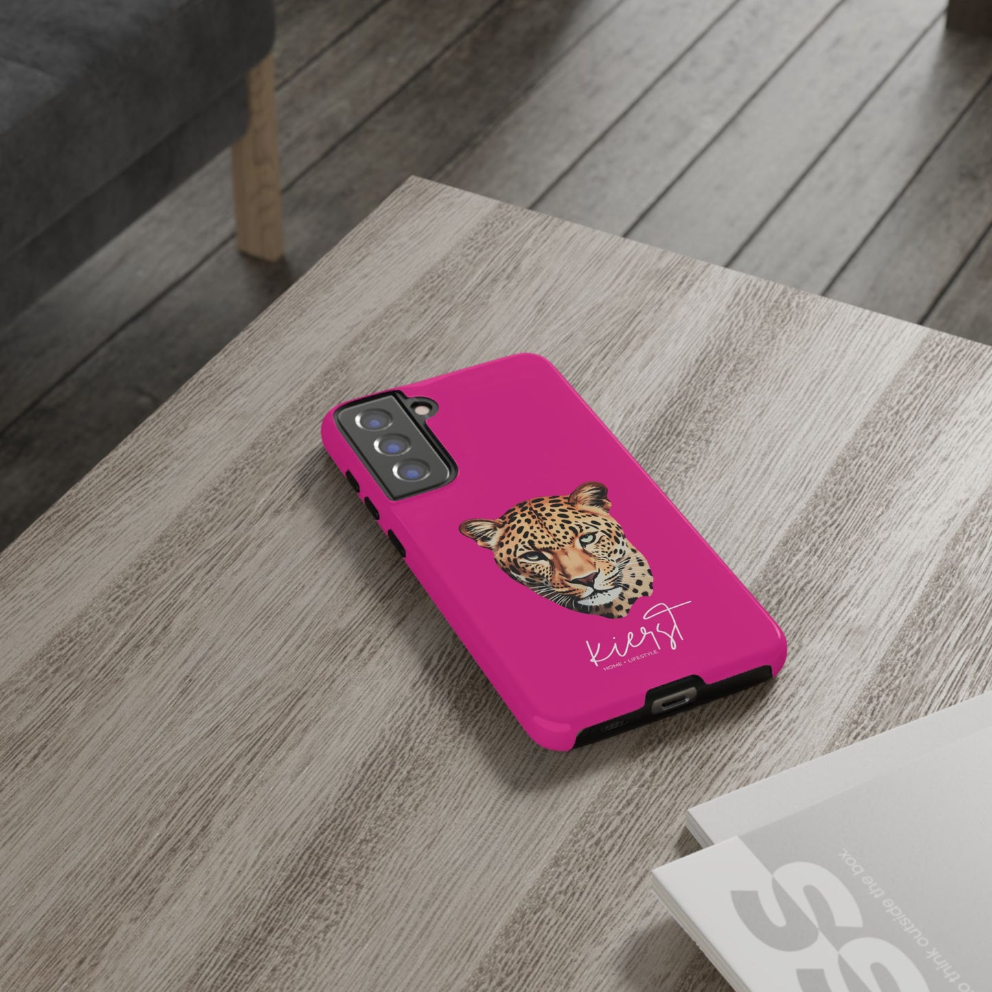 Signature Hot Pink Samsung Galaxy Case | Bold. Luxe. Unapologetic.