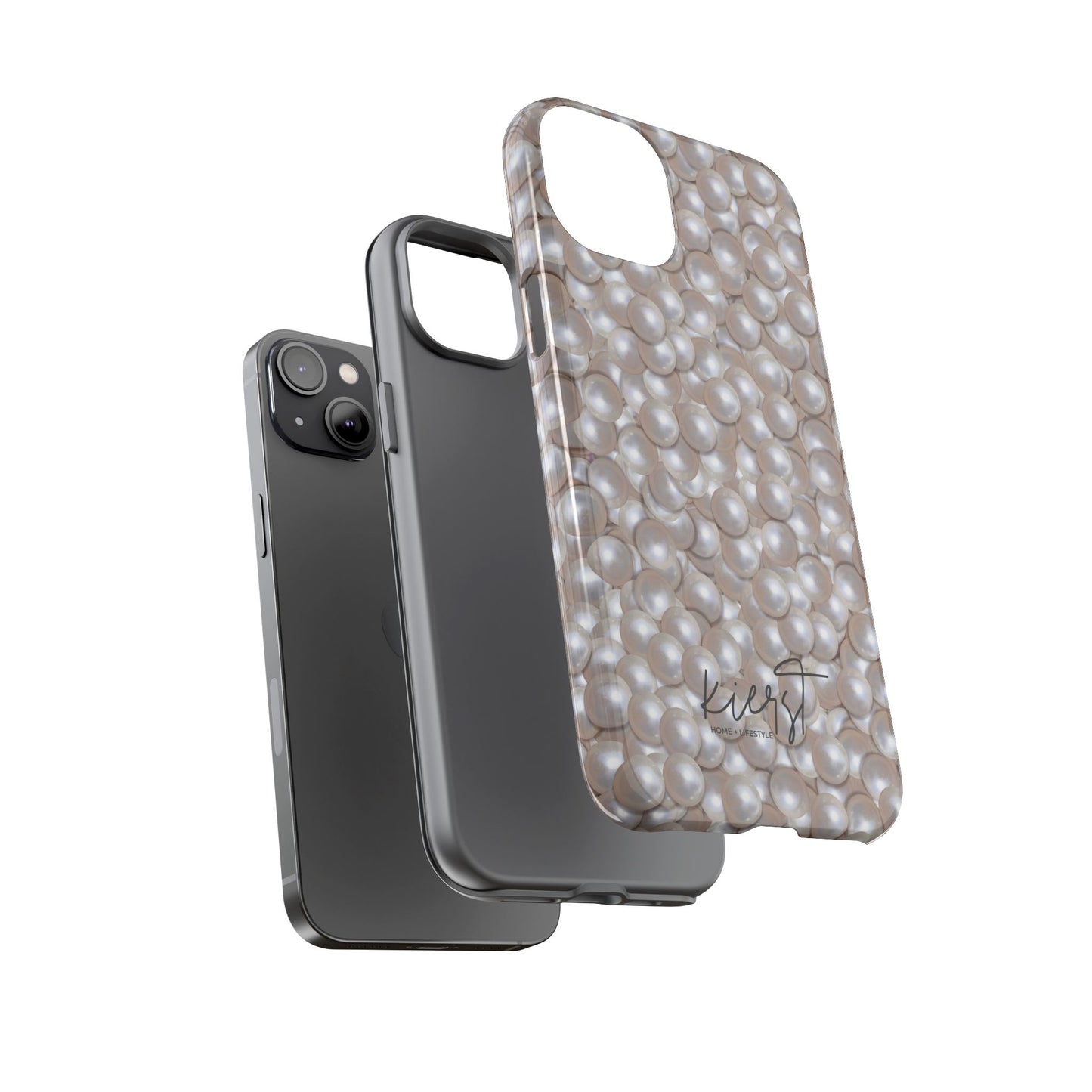 Pearlcore Elegance iPhone Case | Luxe Layer For Everyday Essential
