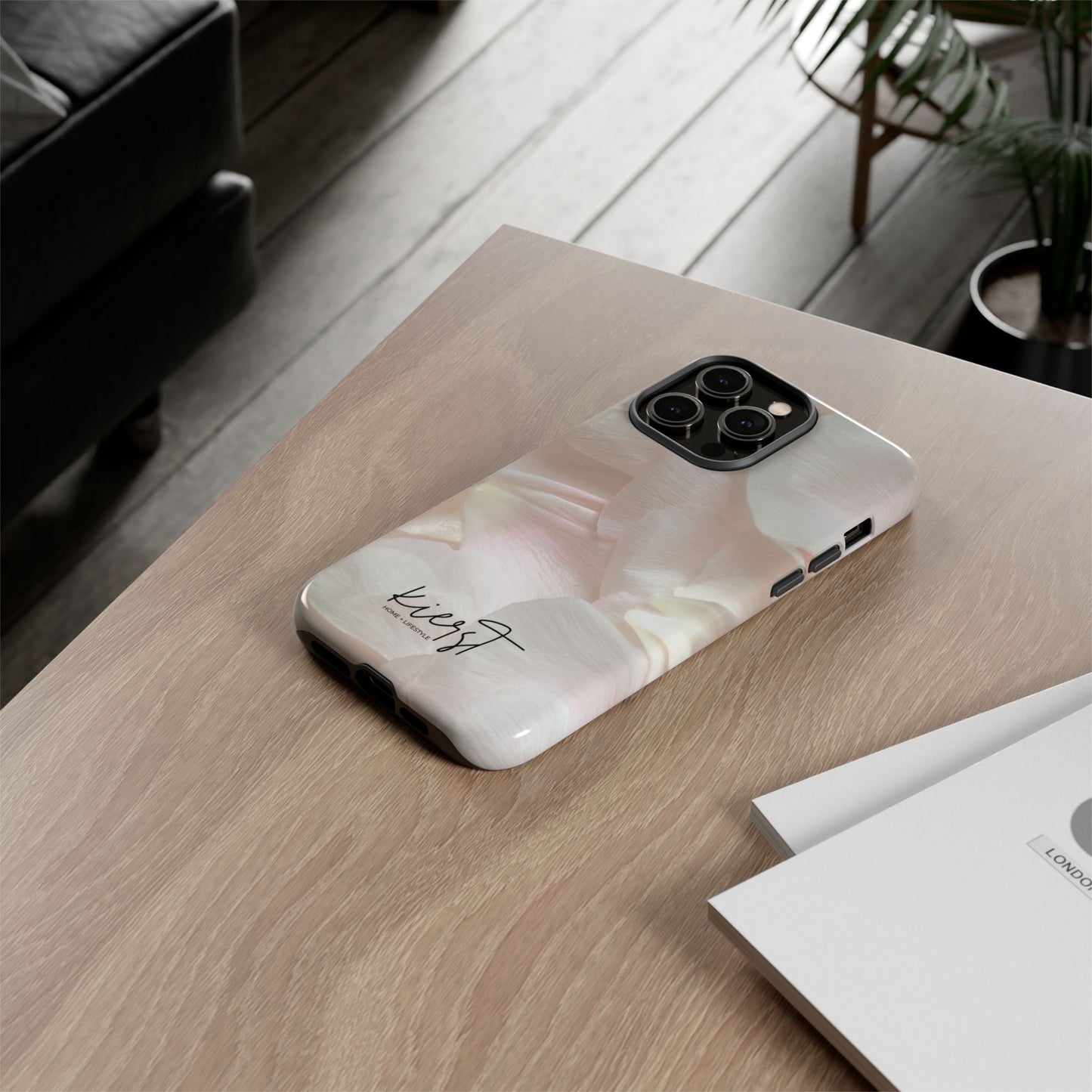 Iridescent Petals iPhone Case | Everyday elegance