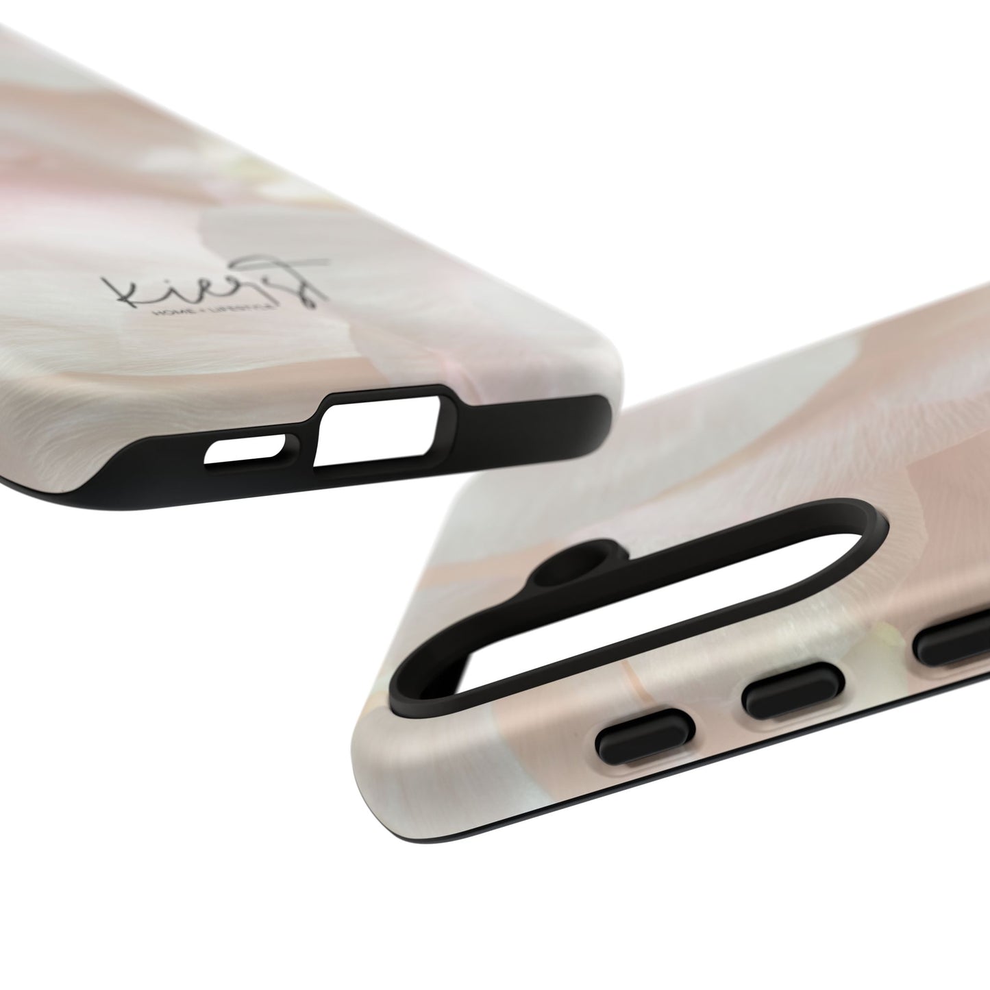 Iridescent Petals Samsung Galaxy Phone Case | Everyday Elegance